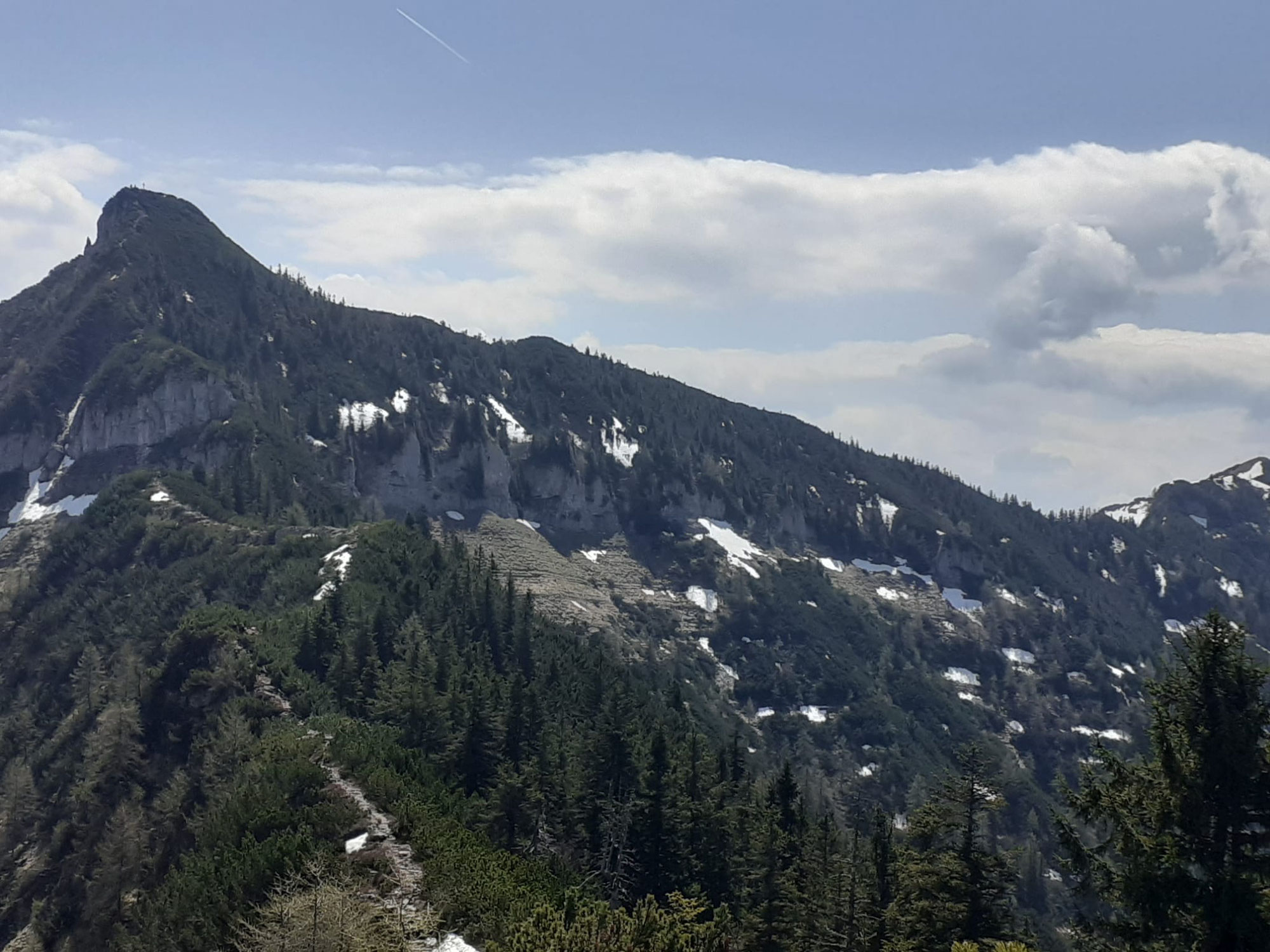 5 Gipfelrunde in der Osterhorn Gruppe