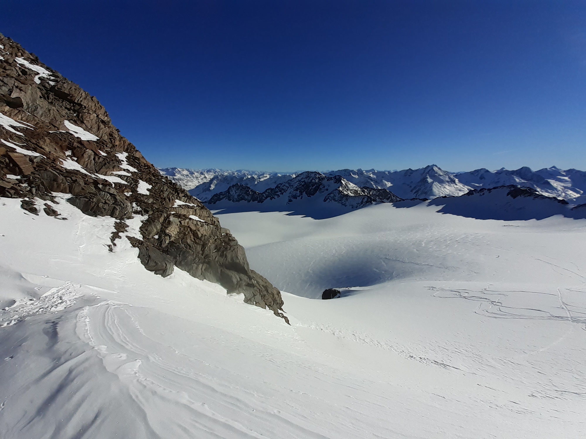 Ski-Hochtour Schuchtkogel - 3472m - Ötztaler Alpen
