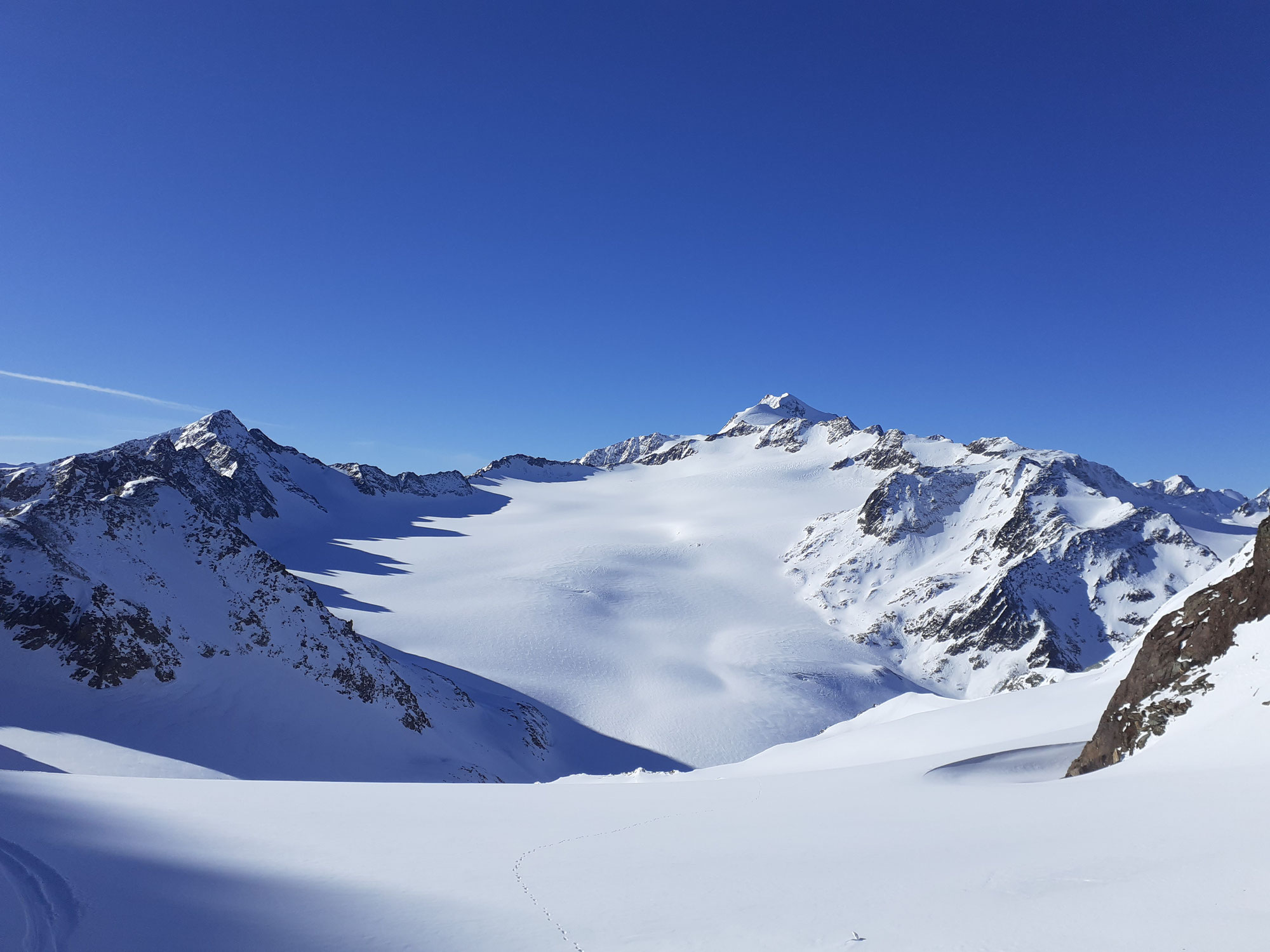 Ski-Hochtour Linker Fernerkogel - Ötztaler Alpen