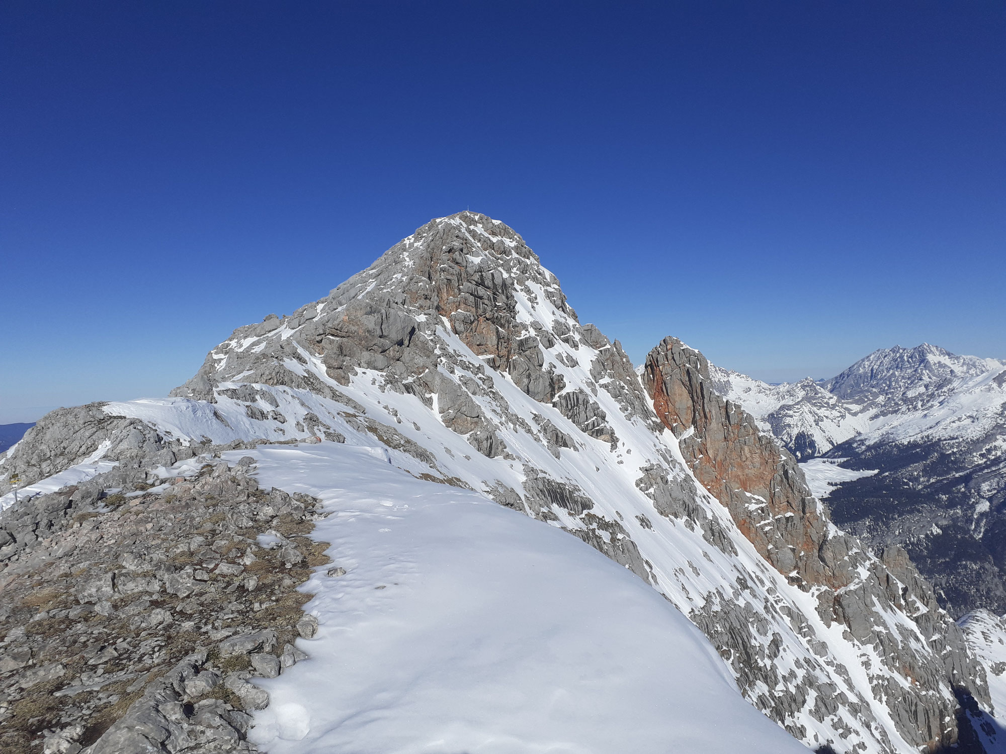 Skitour Birnhorn übers Ebersbergkar – Leoganger Steinberge