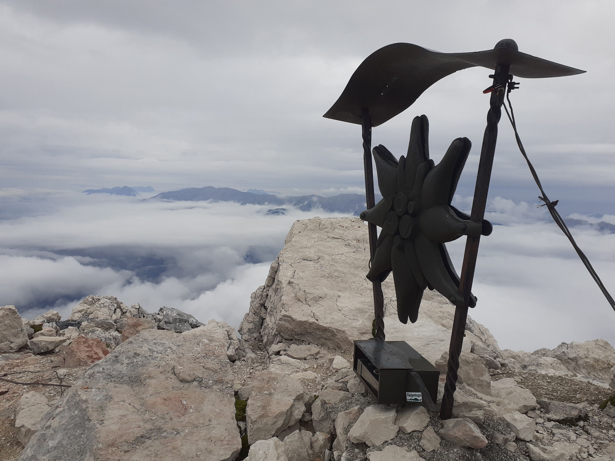 Spitzmauer 2446m - Totes Gebirge