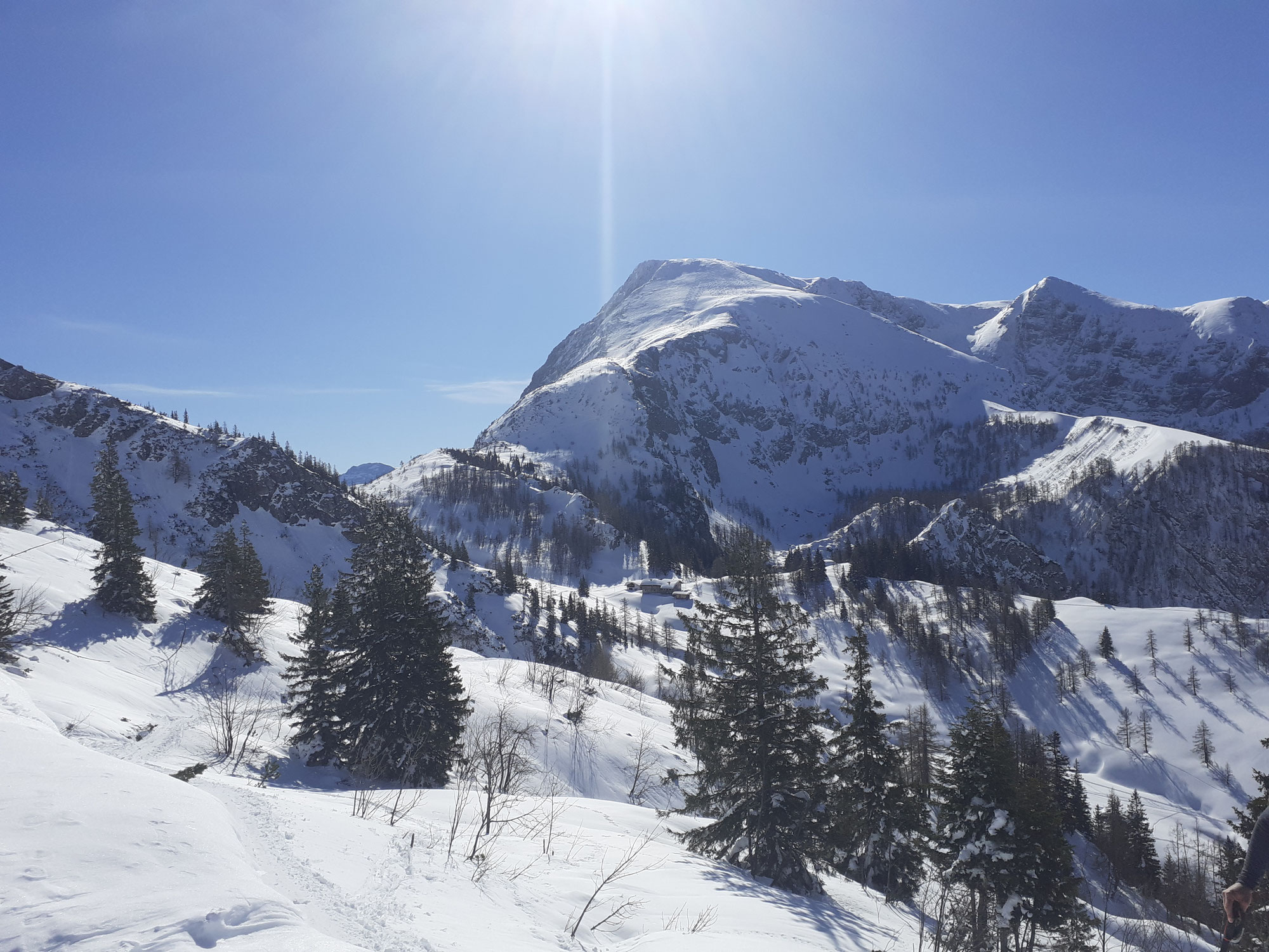 Klassische kleine Berchtesgadener Reibn - Berchtesgadener Alpen