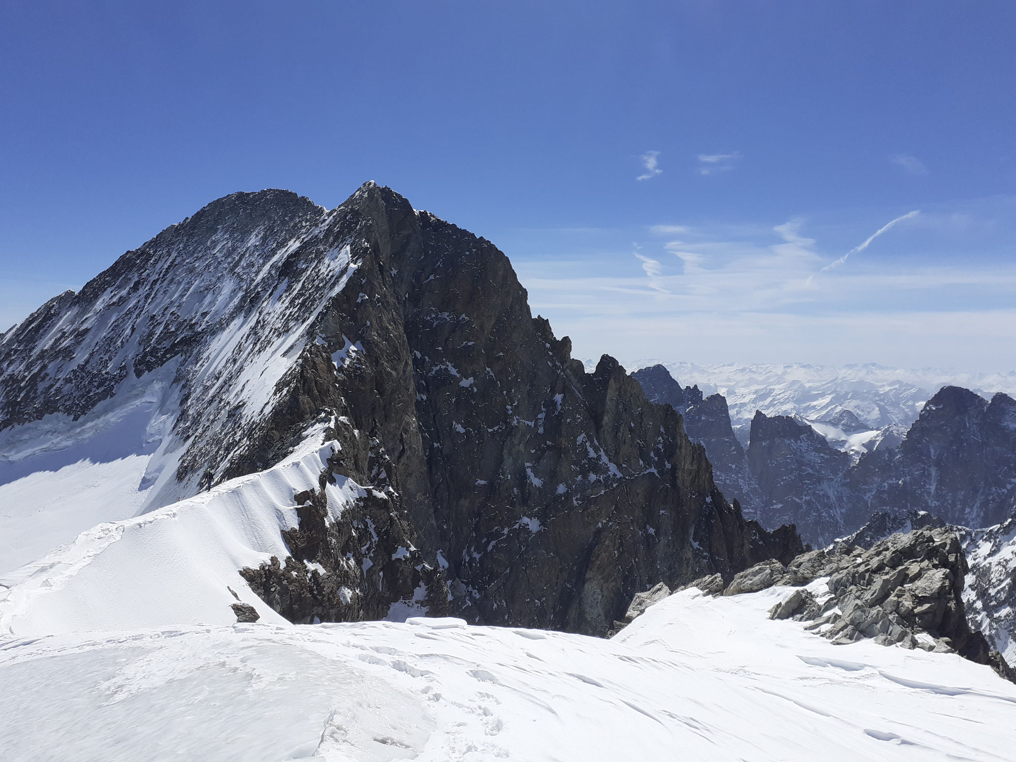 Skitouren im Nationalpark Ècrins - Dome de Ècrins 4015m