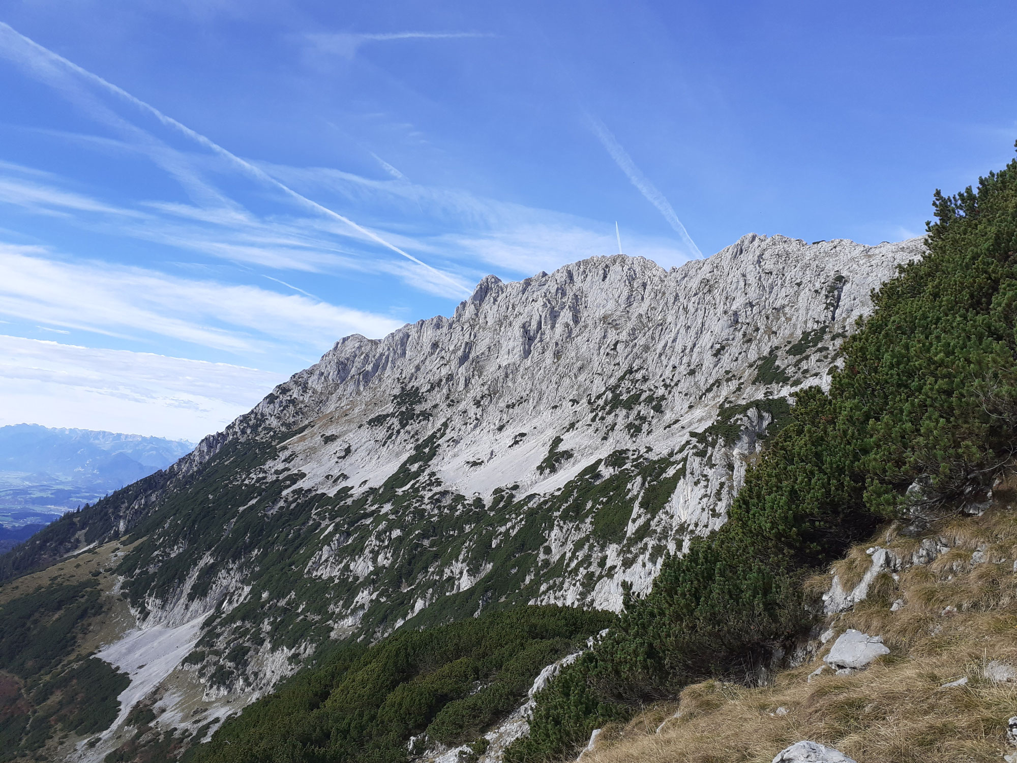 Scheffauer mit Hackenköpfe Überschreitung - Wilder Kaiser