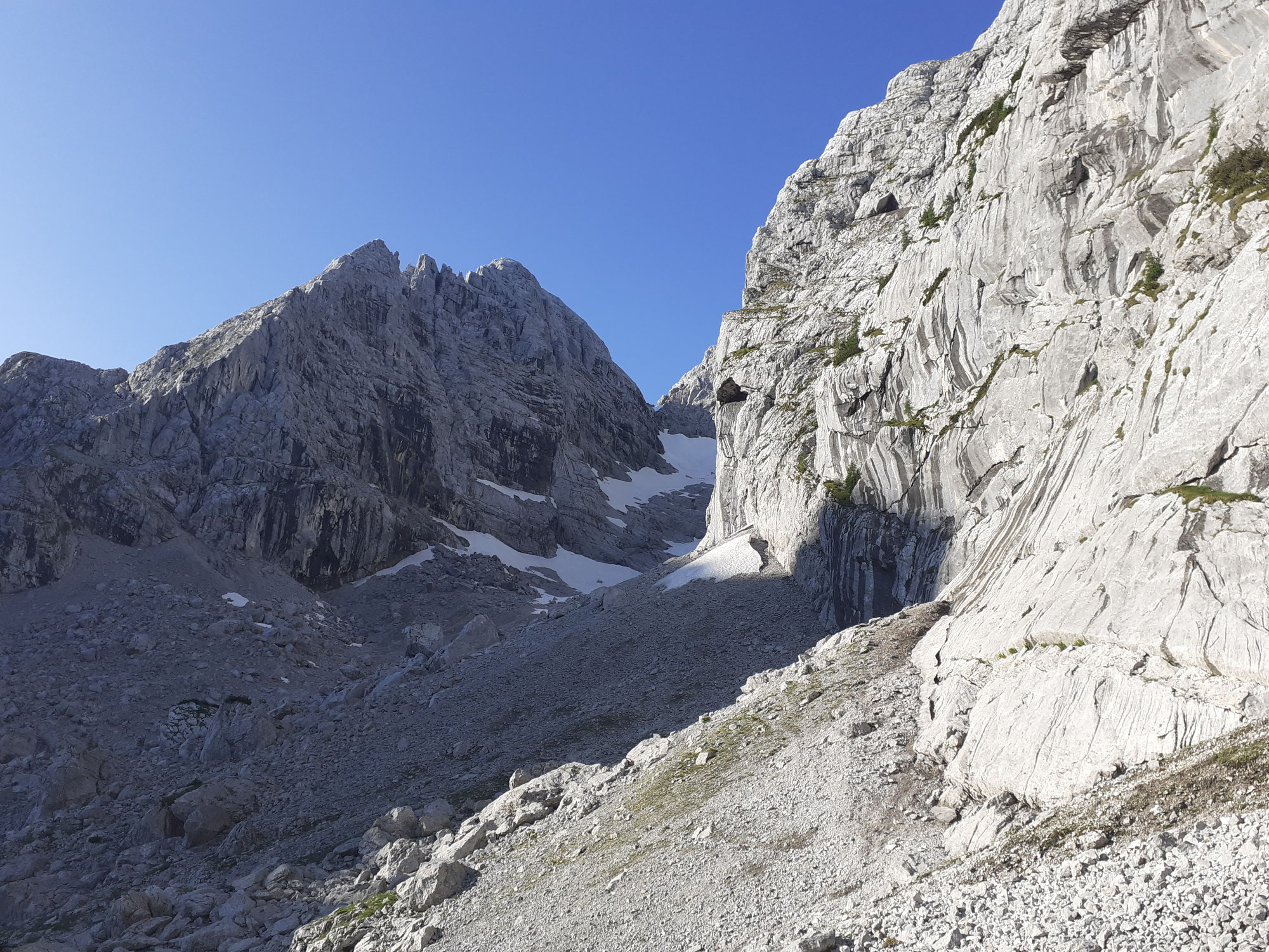Blaueisspitze Nordgrat - Berchtesgadener Alpen