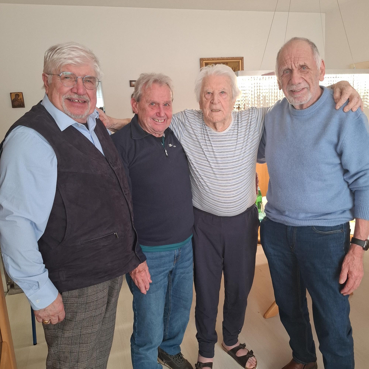 Ehrungen am 09.03.2026