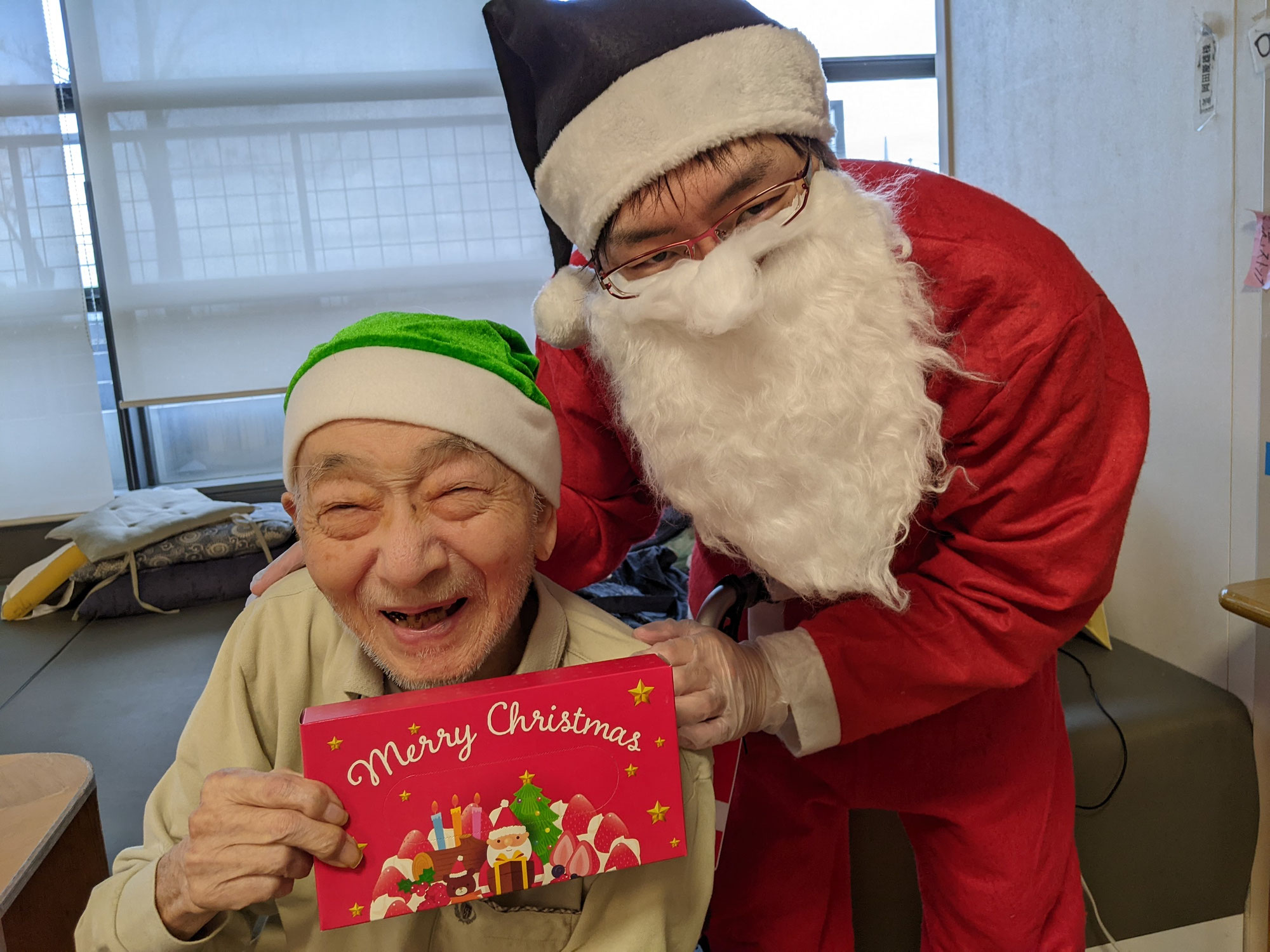 【入所】12月　クリスマス会