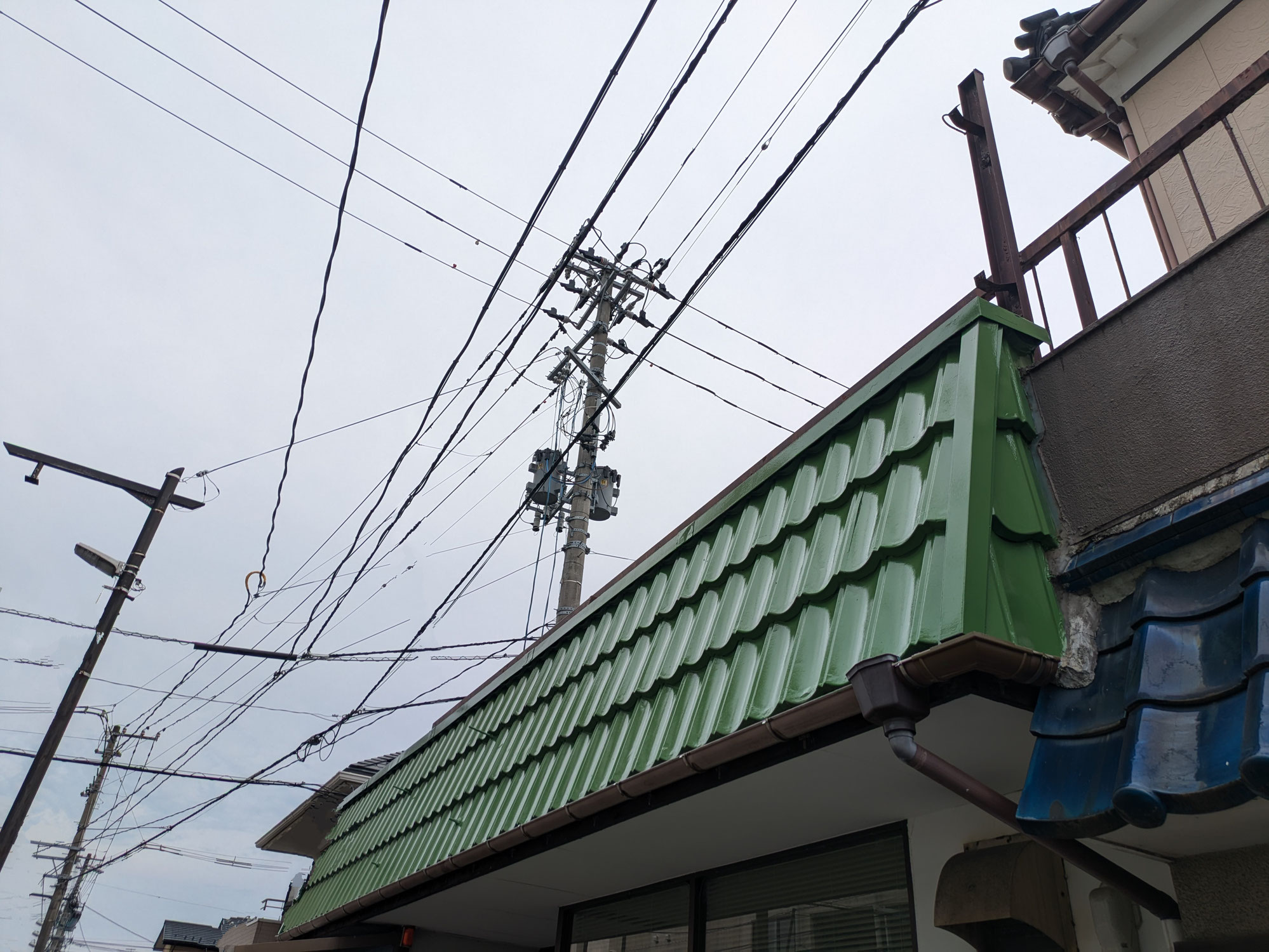 施工完了