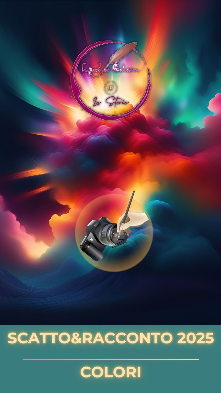 Scatto&Racconto 2025: Colori