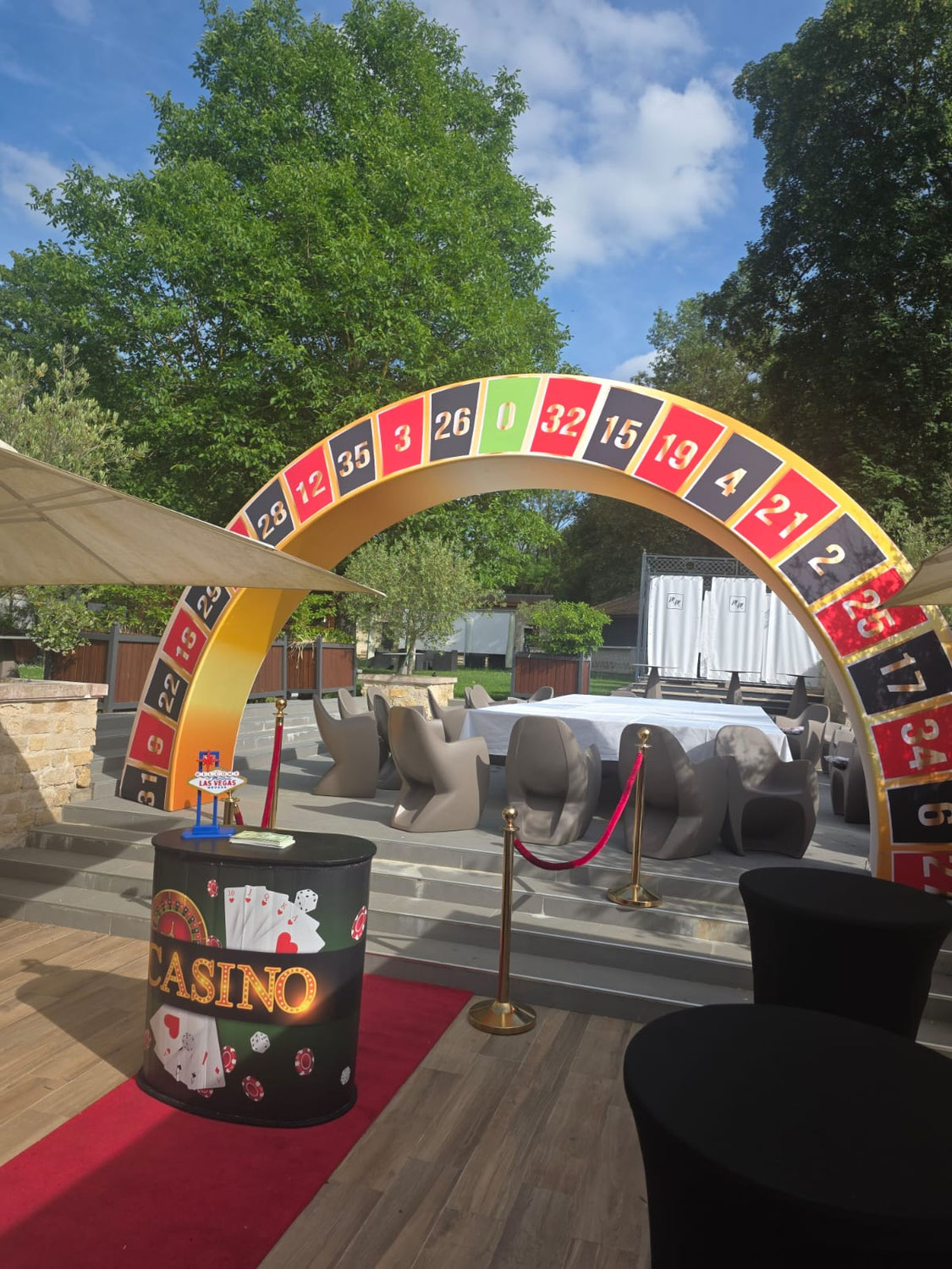 soirée casino dans le 95