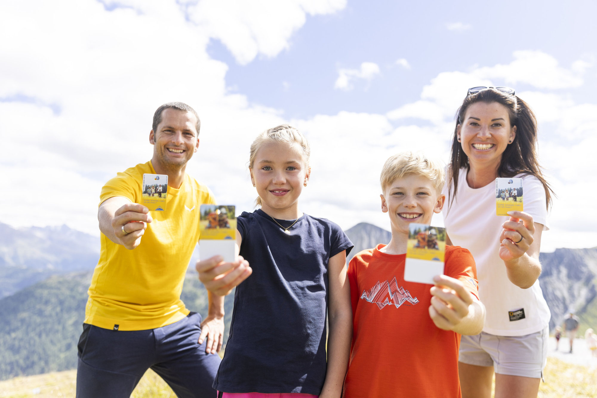 Super Sommer Card und TyroLadis – Das All-Inclusive-Erlebnis für Familien