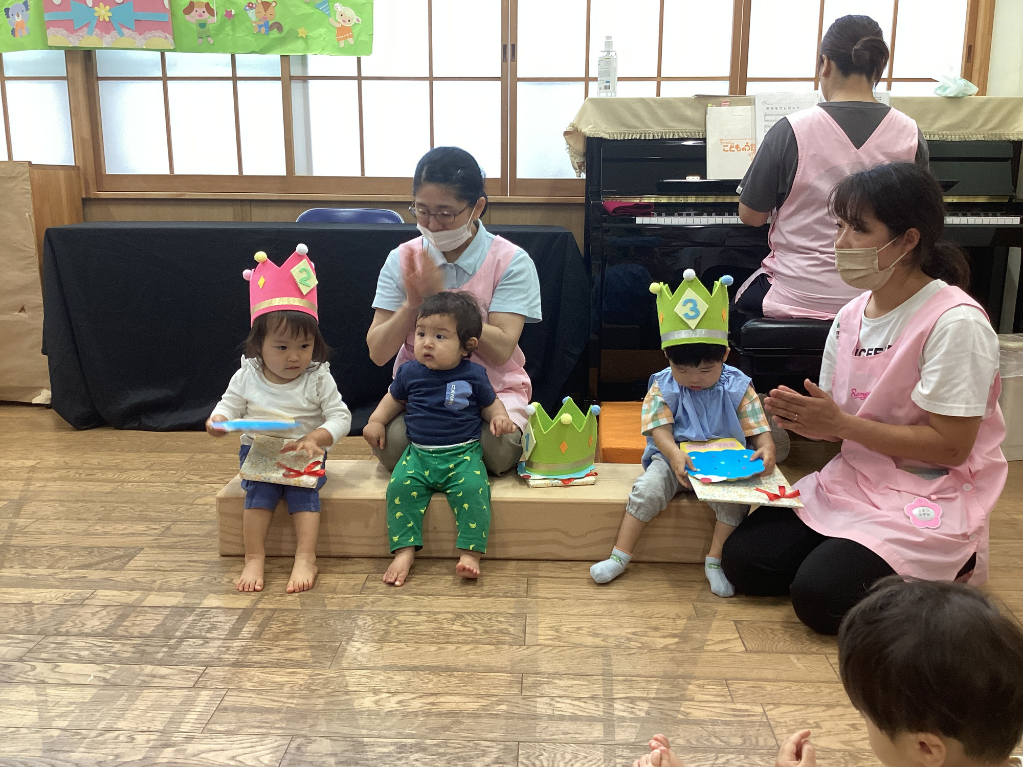 6月　誕生会