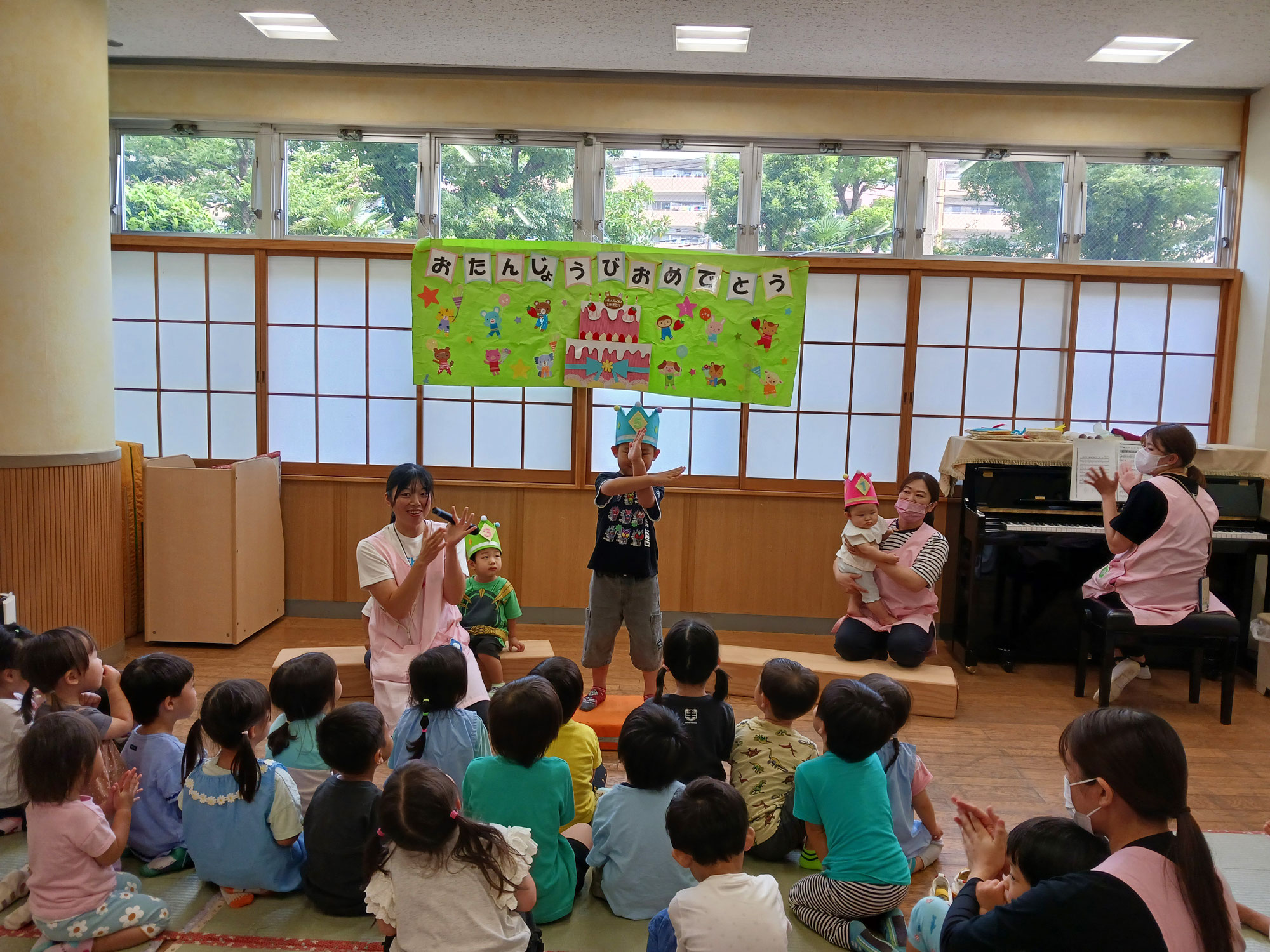 7月　誕生会