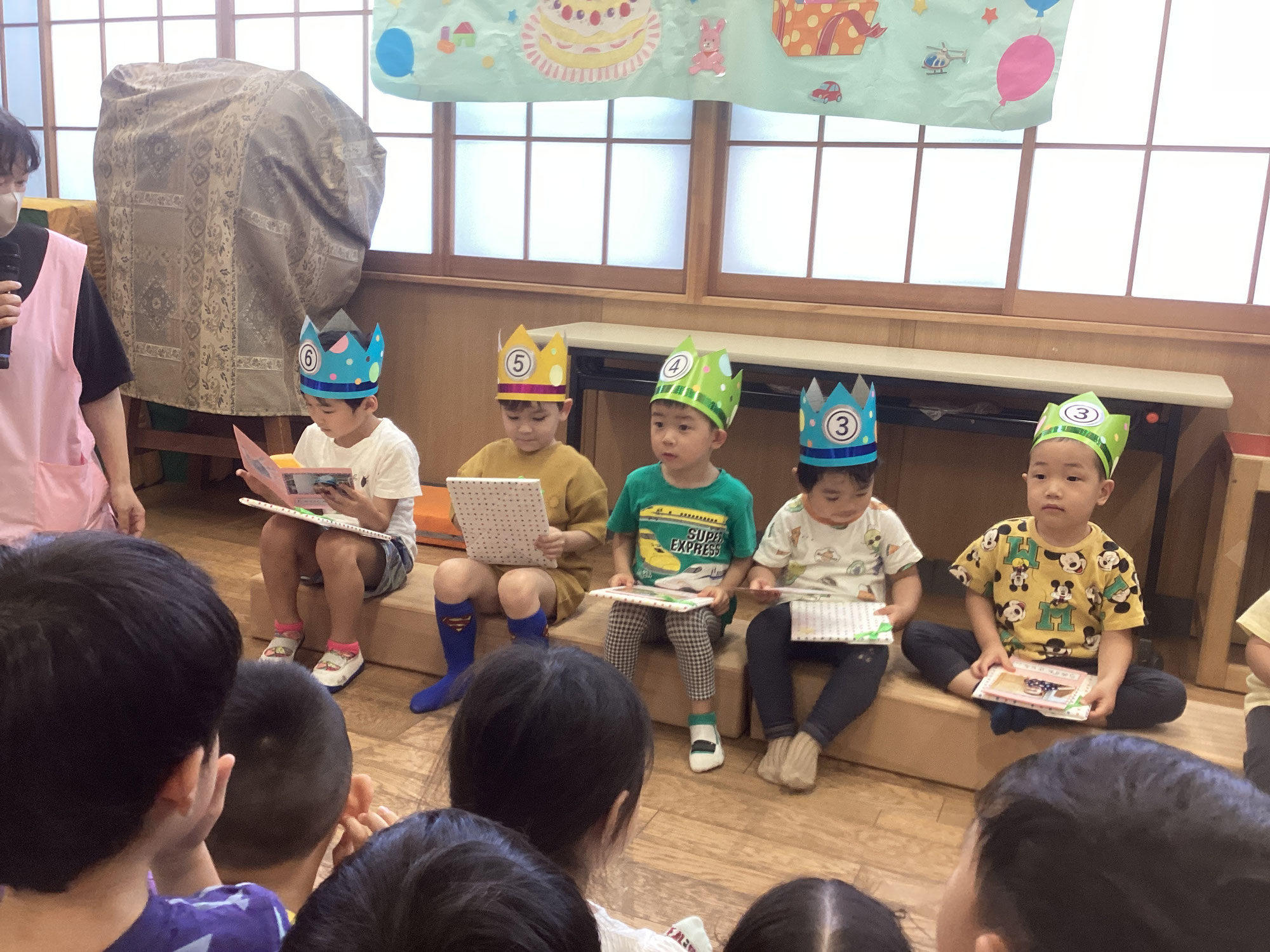 6月　誕生会