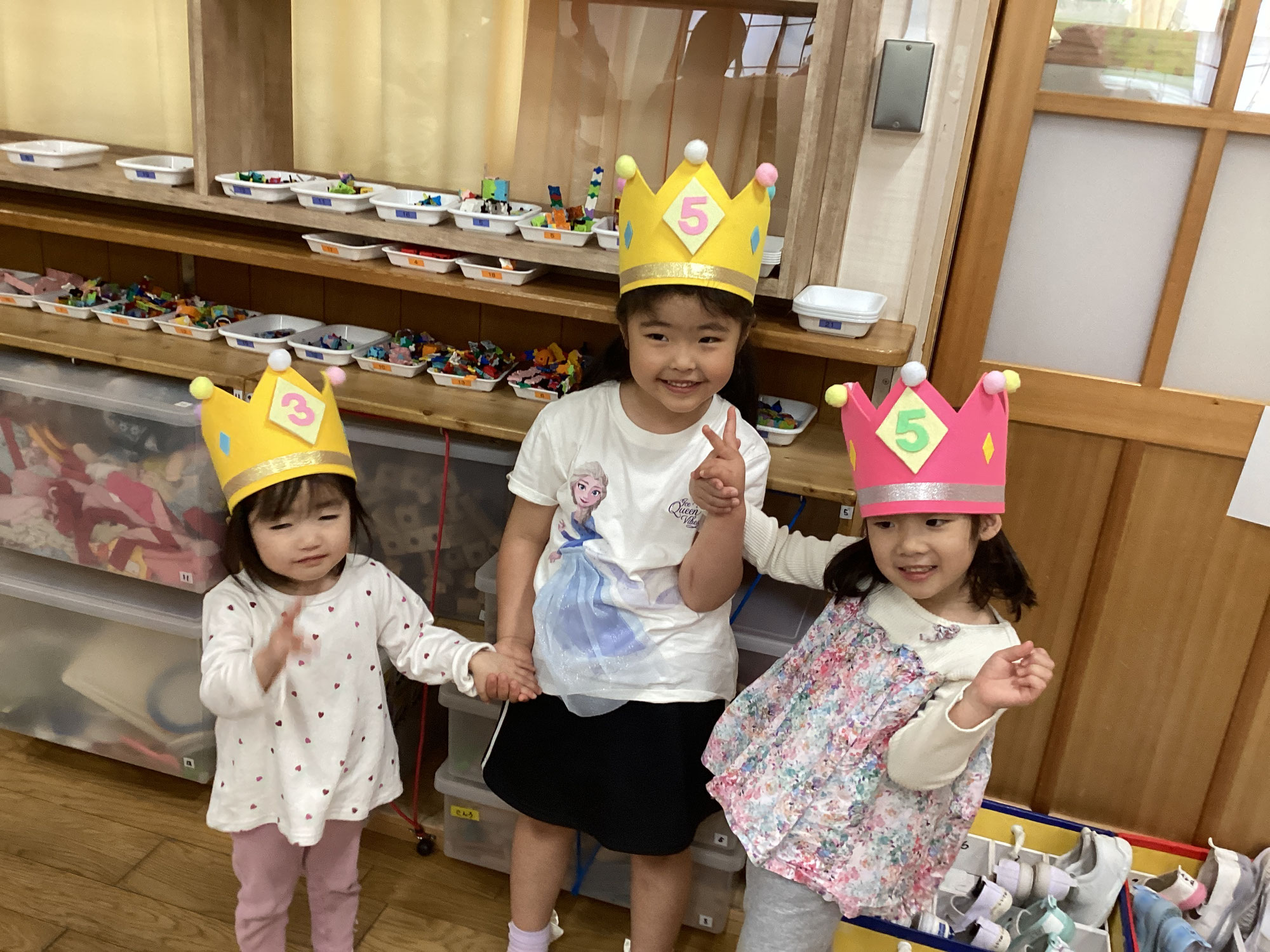 4月　誕生会