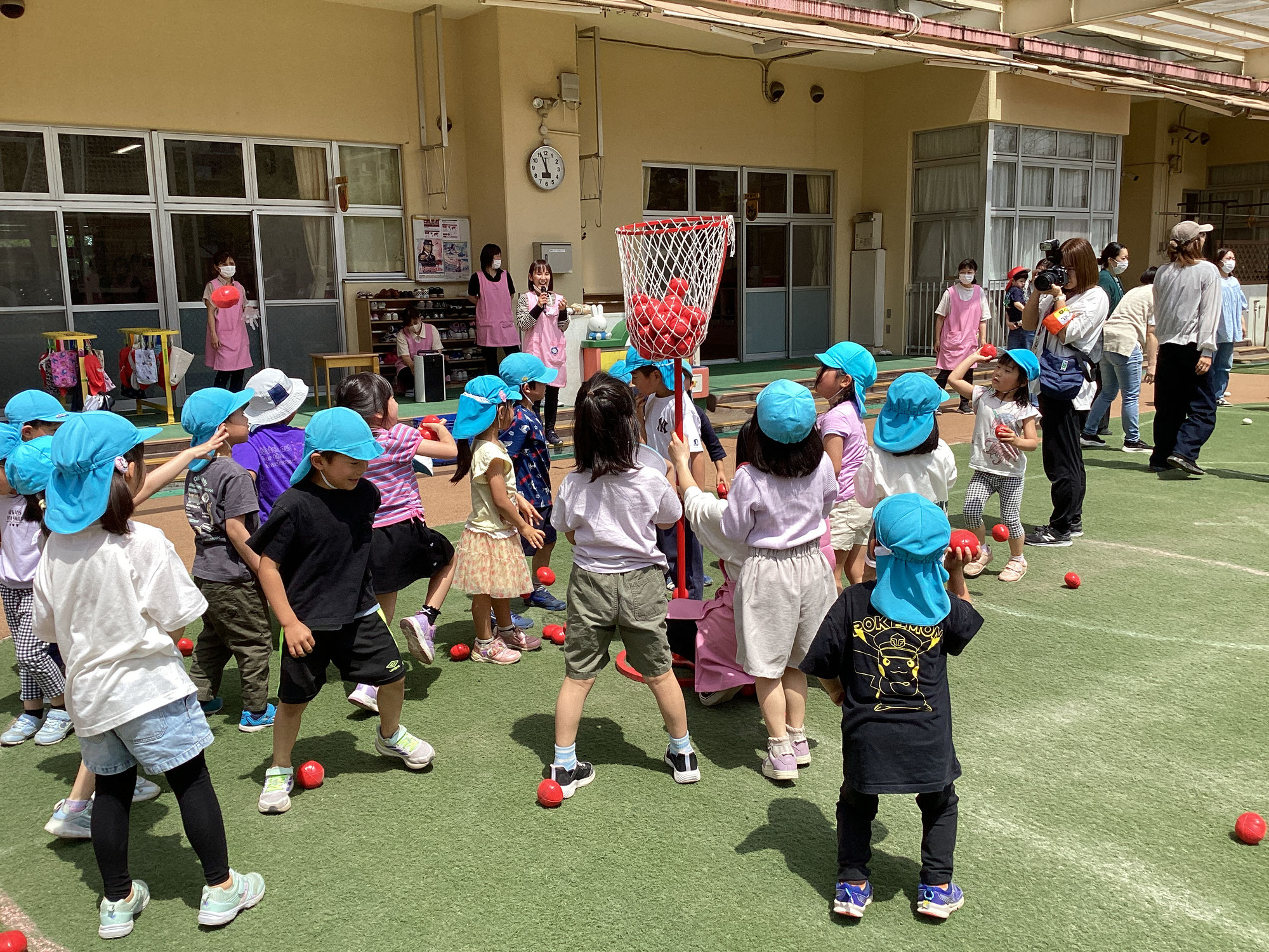 保護者会　親子交流会