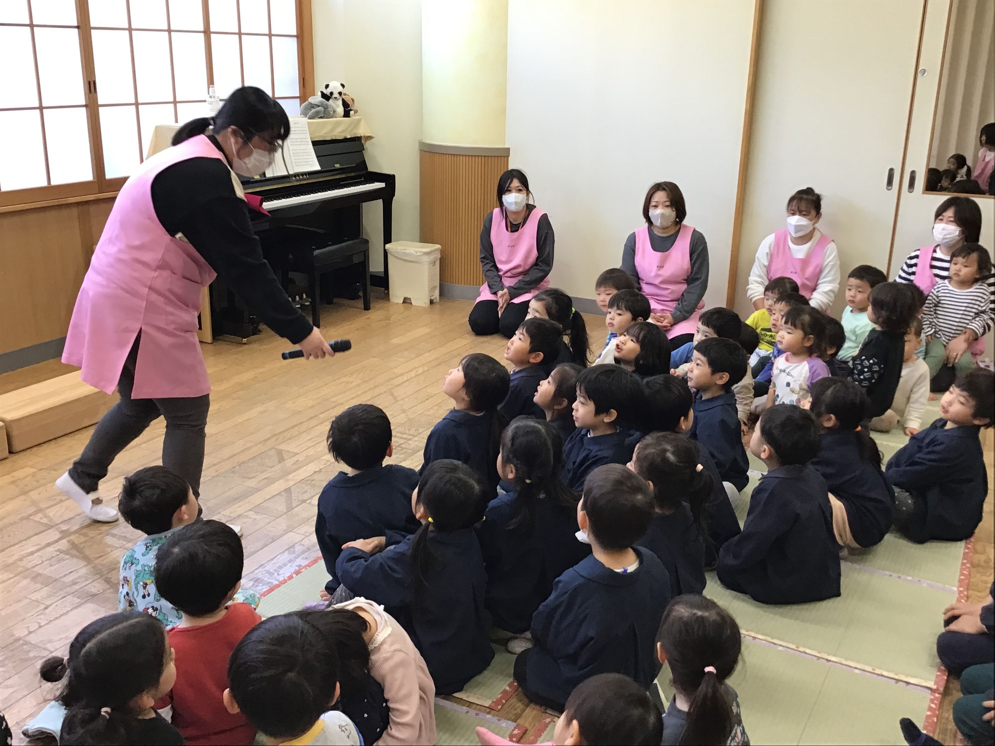 終了式がありました。
