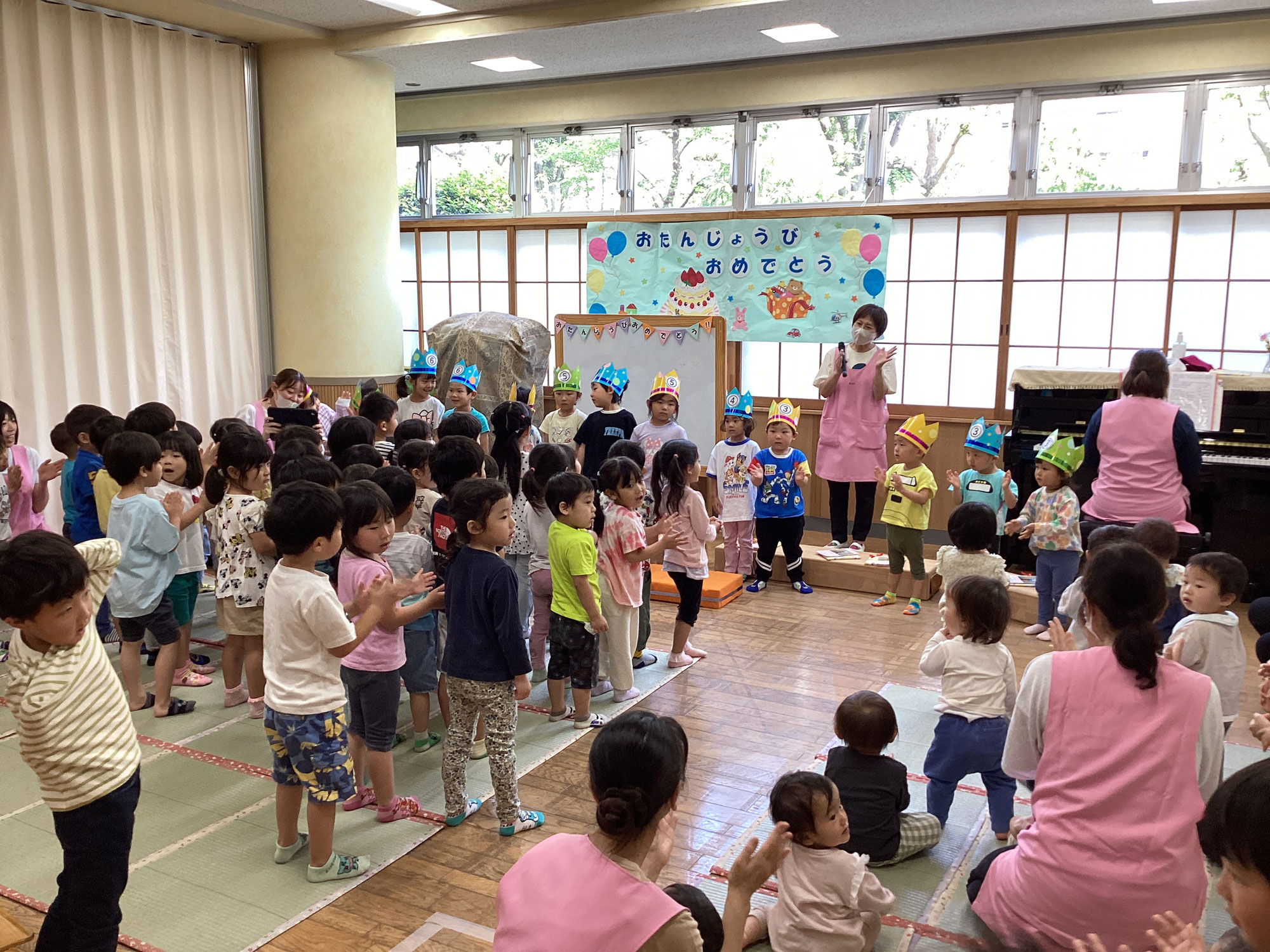 5月　誕生会