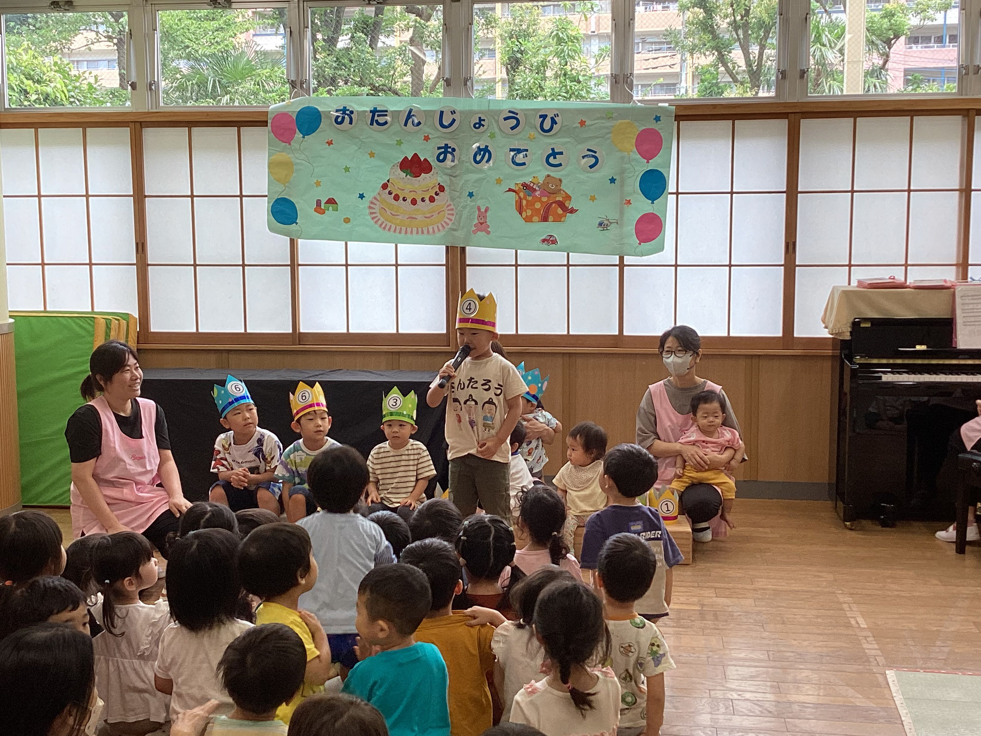 7月　誕生会