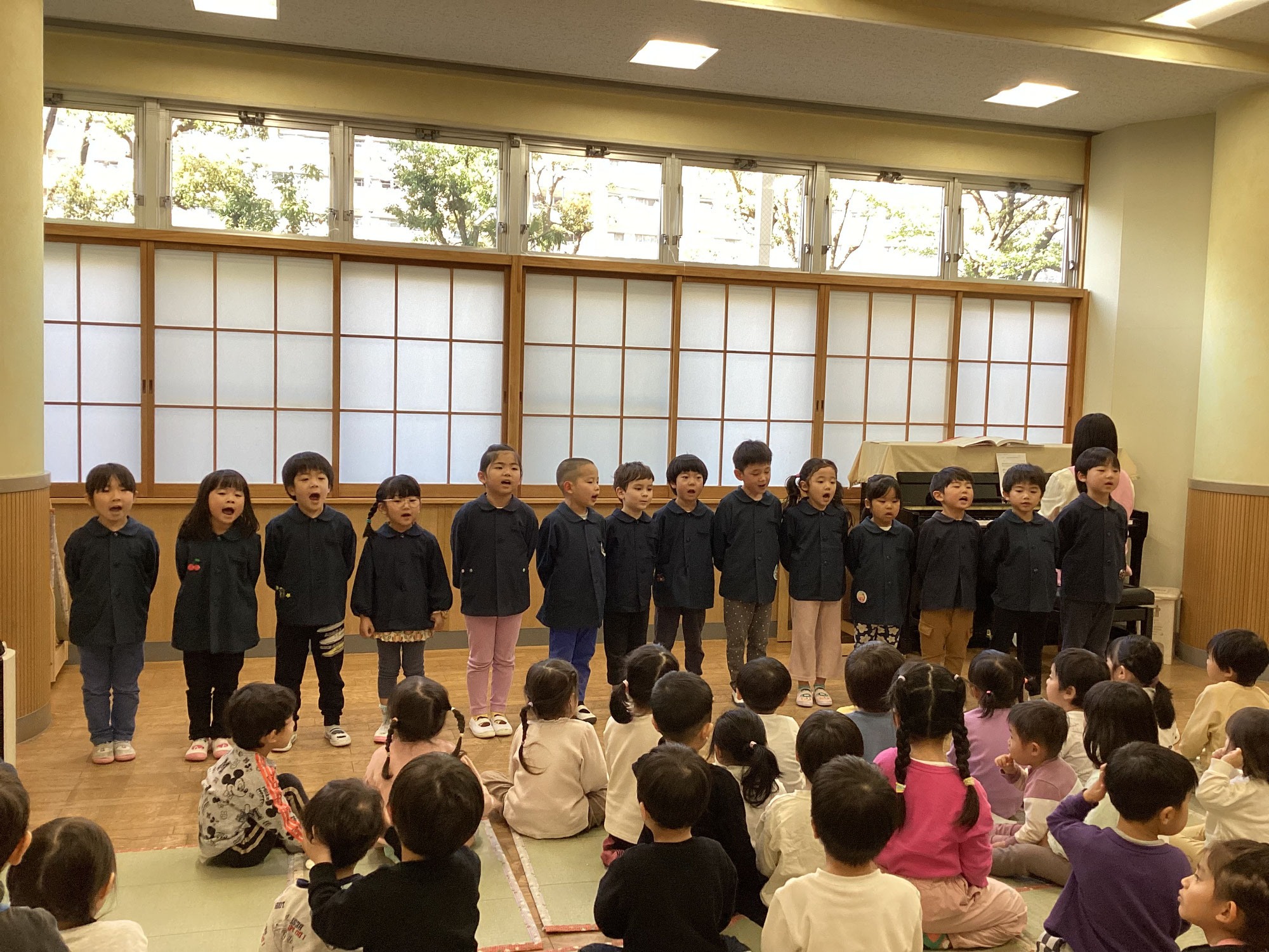 始業式がありました
