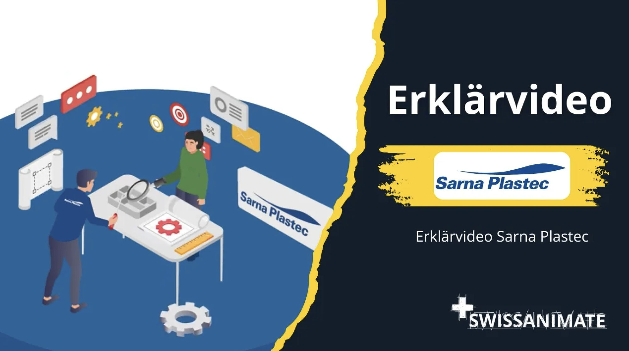 Erklärvideo für Industriebetriebe: Firmenvorstellung von Sarna-Plastec