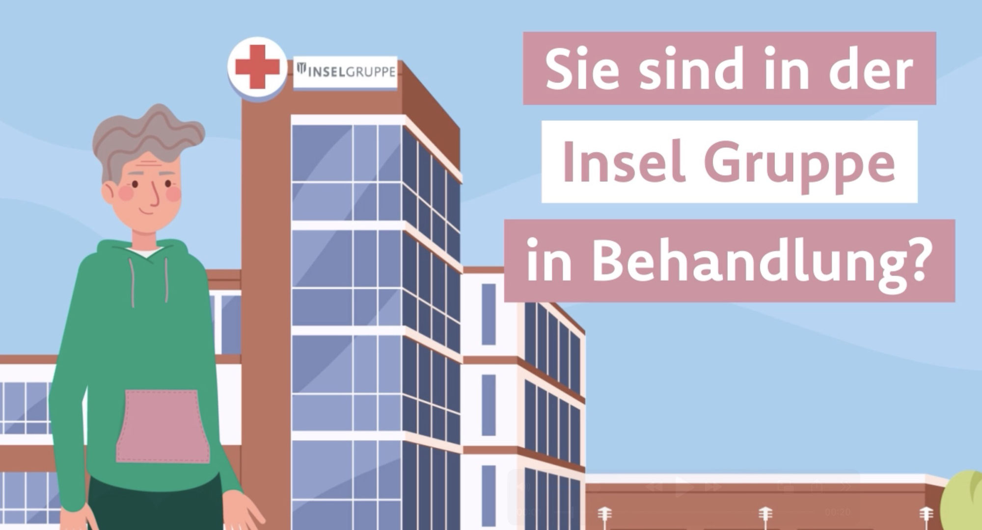 Unser Erklärvideo ohne Ton für die Insel Gruppe: erfolgreiche Displaywerbung in Bussen