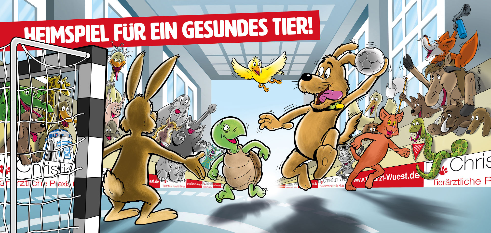 STELLENANGEBOT "Wir suchen schon nach Ihnen": angestellter Tierarzt (w/m/d)