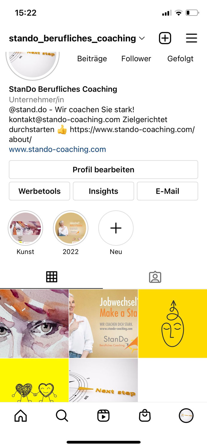 StanDo - Jetzt auch auf Instagram