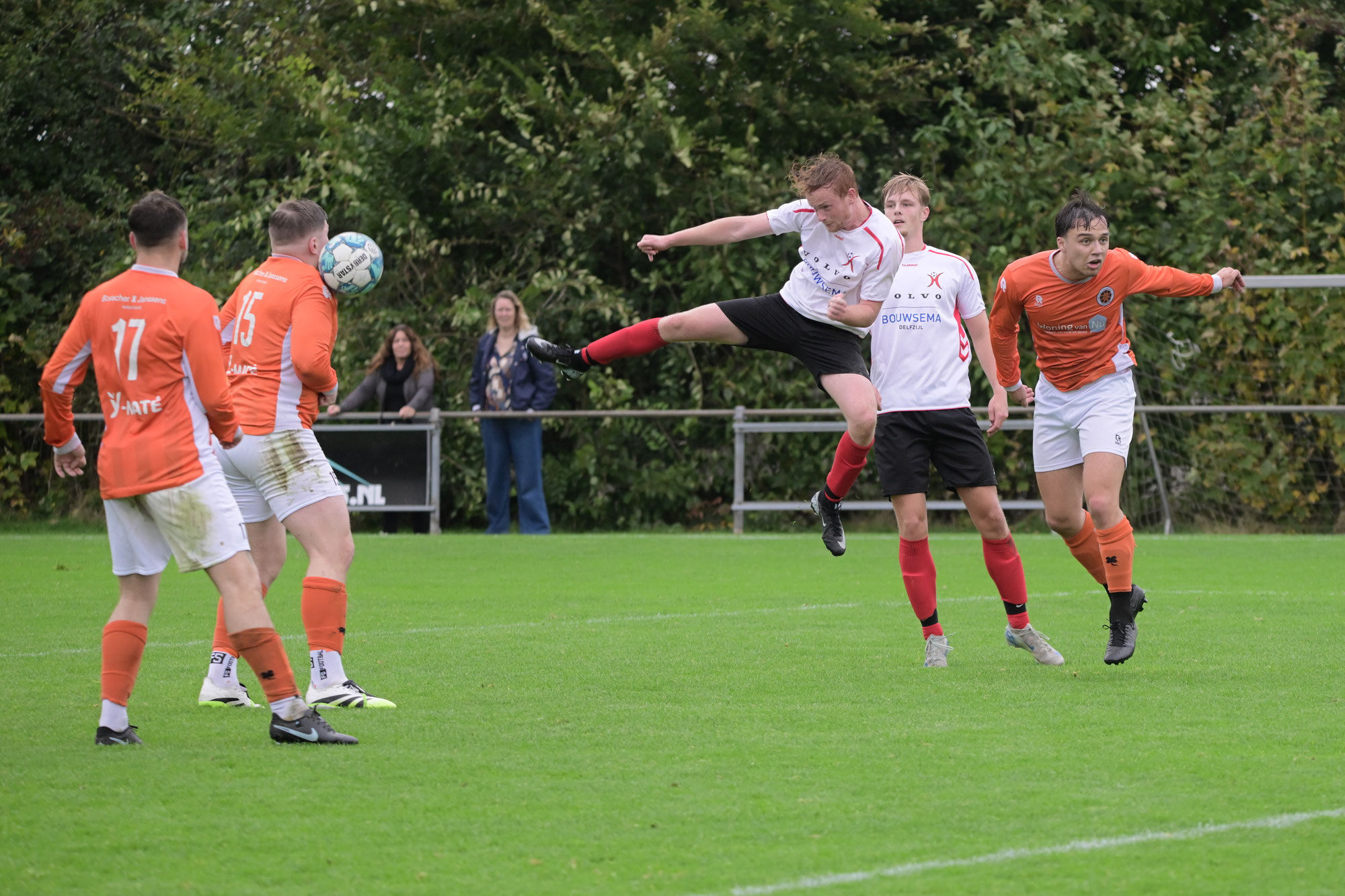 Holwierde 1 - FC Lewenborg 1