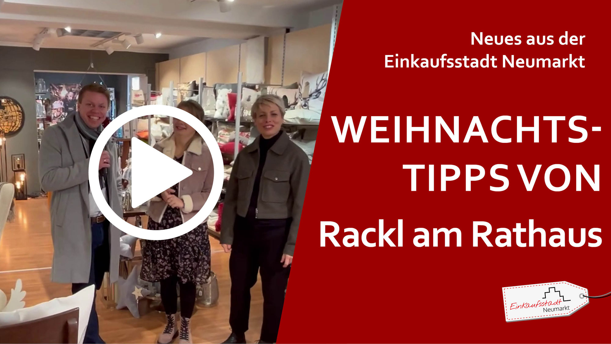 Weihnachtszauber bei Rackl am Rathaus 🎄✨