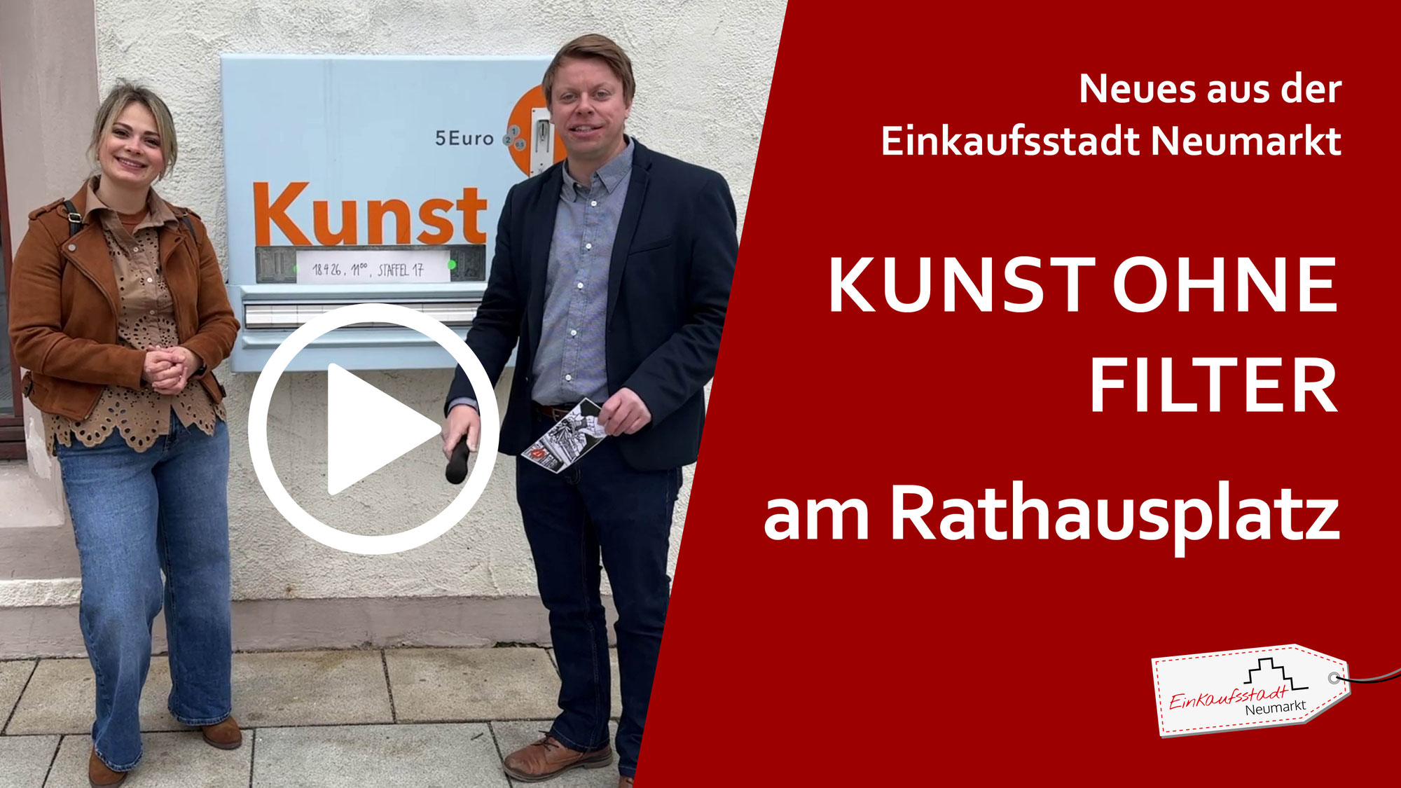 Kunst aus dem Automaten – die 17. Staffel startet!