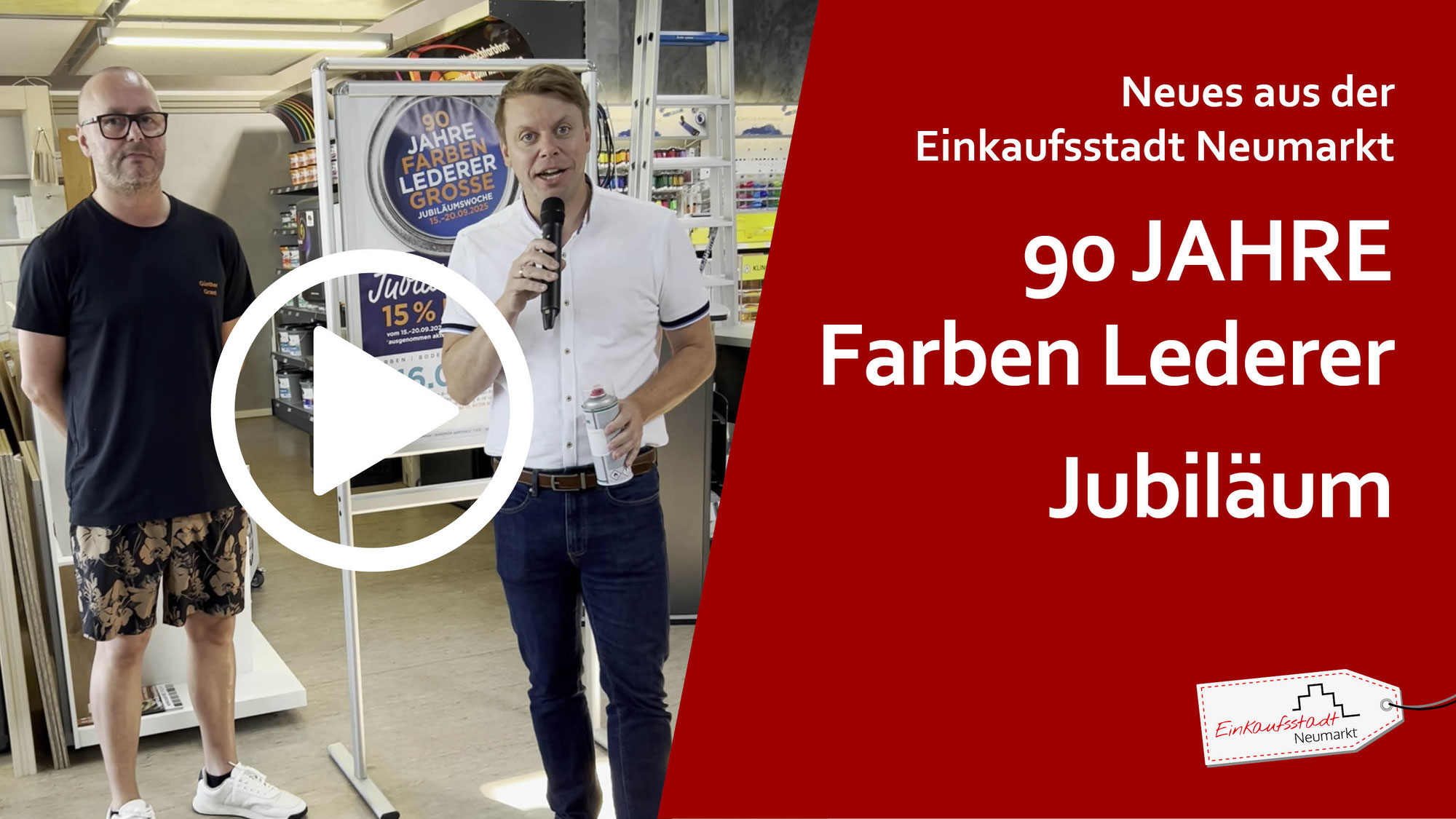 90 Jahre Farben Lederer