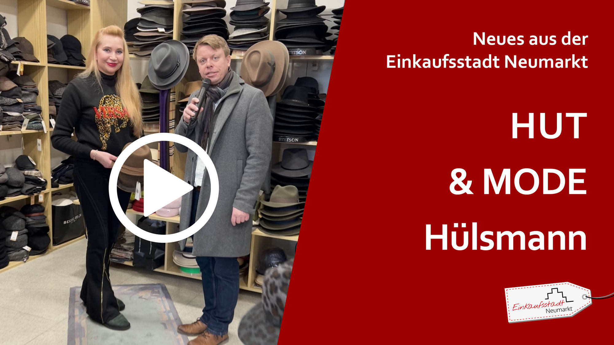 Hut & Mode Hülsmann – Spezialisten seit über 20 Jahren 🎩