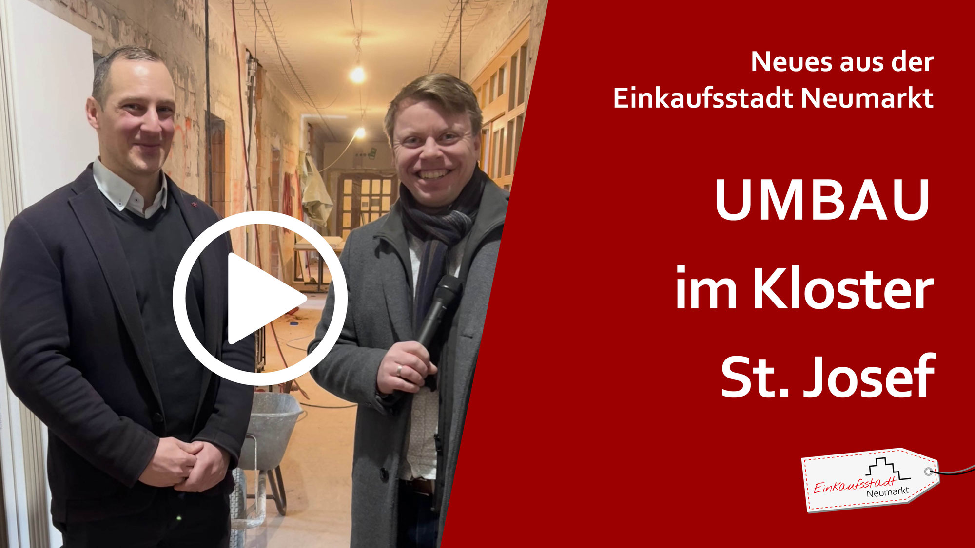  Baustelle im Kloster St. Josef 🏗️
