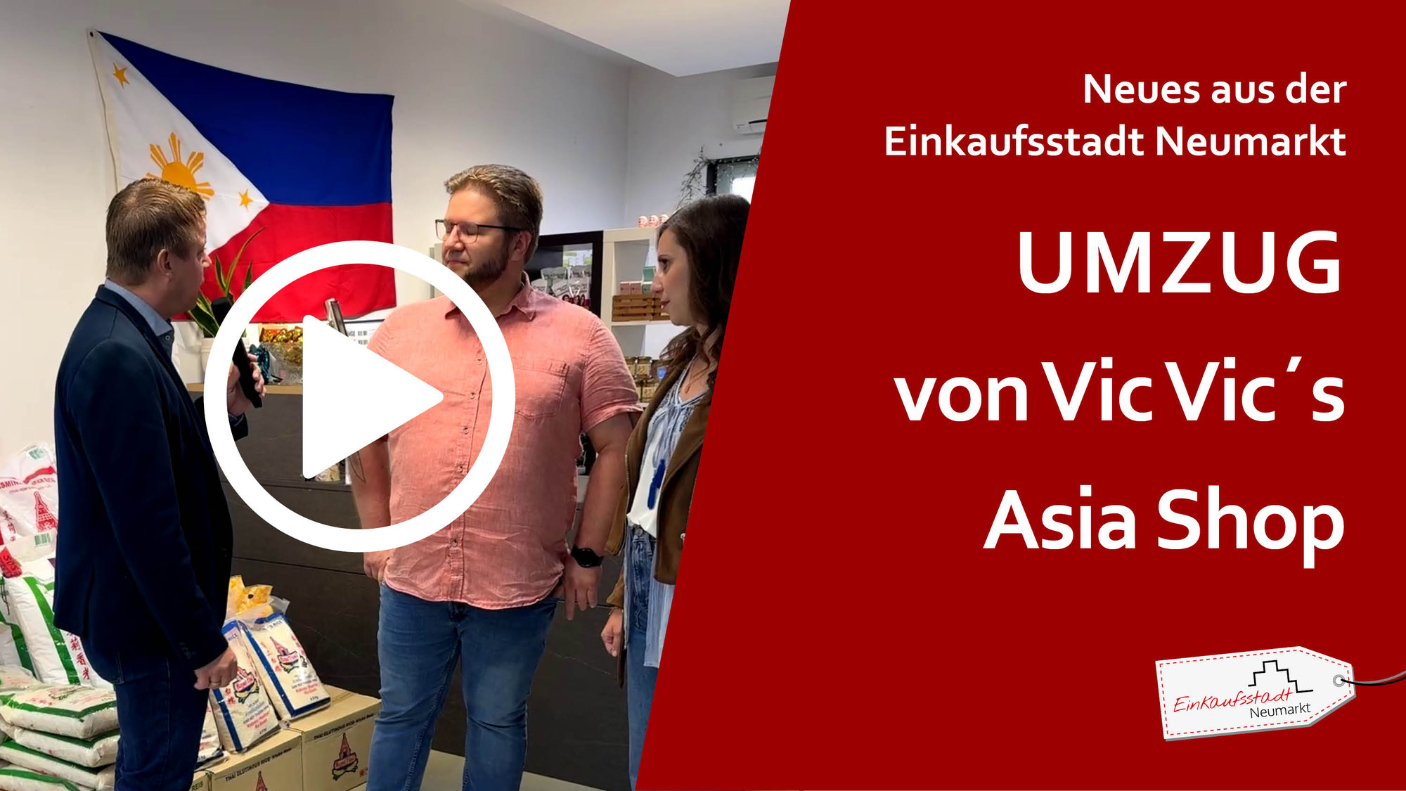 VicVic Asia Shop - seit August an neuem Standort