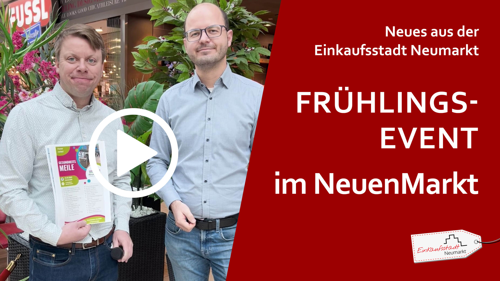 Frühlingsevents im Stadtquartier „NeuerMarkt“