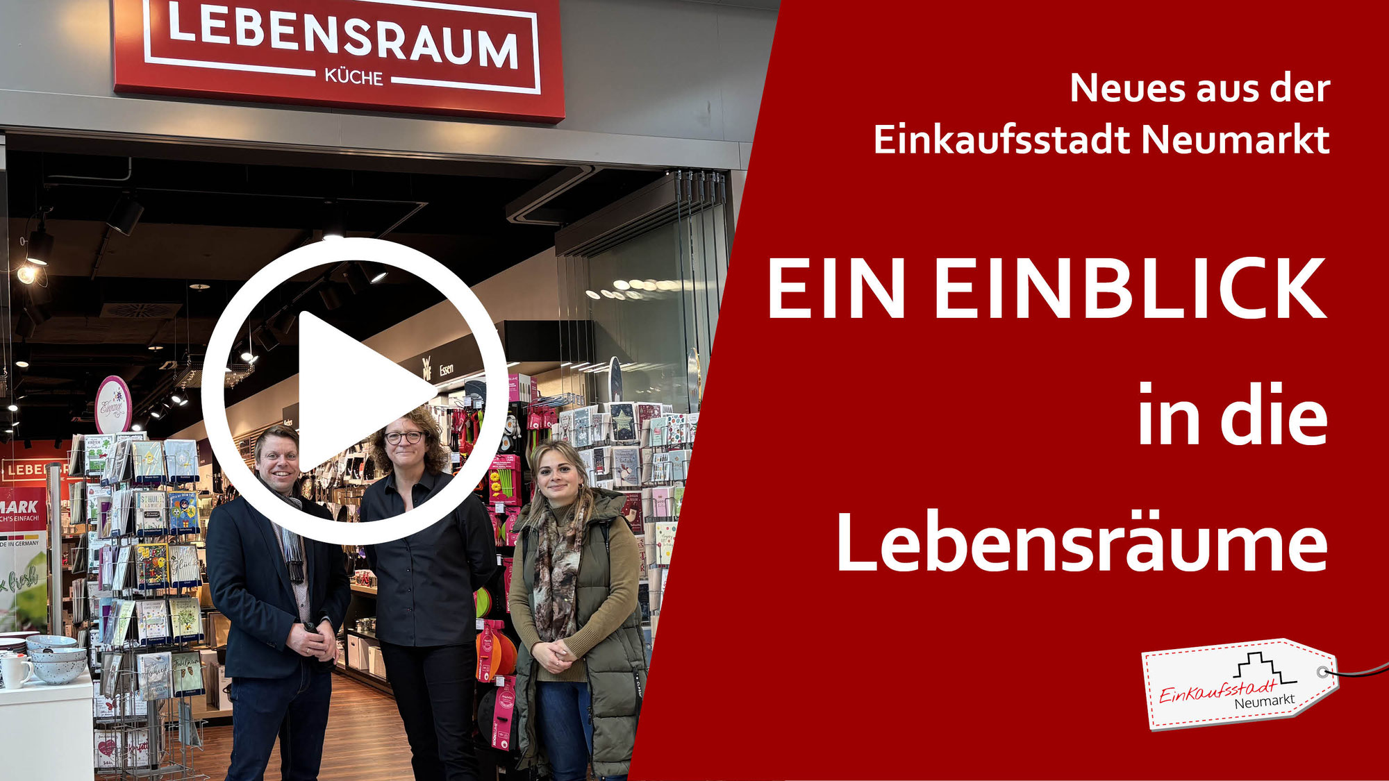 Entdecke die "Lebensräume" im NeuenMarkt! 🛍✨Entdecke die "Lebensräume" im NeuenMarkt! 🛍✨