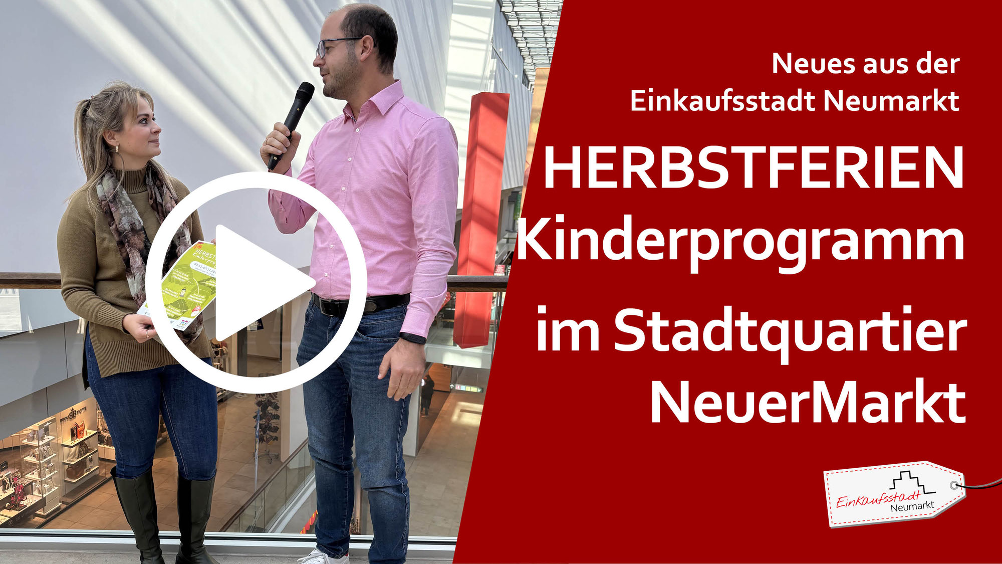 Herbstferien Kinderprogramm im Stadtquartier "Neuermarkt"