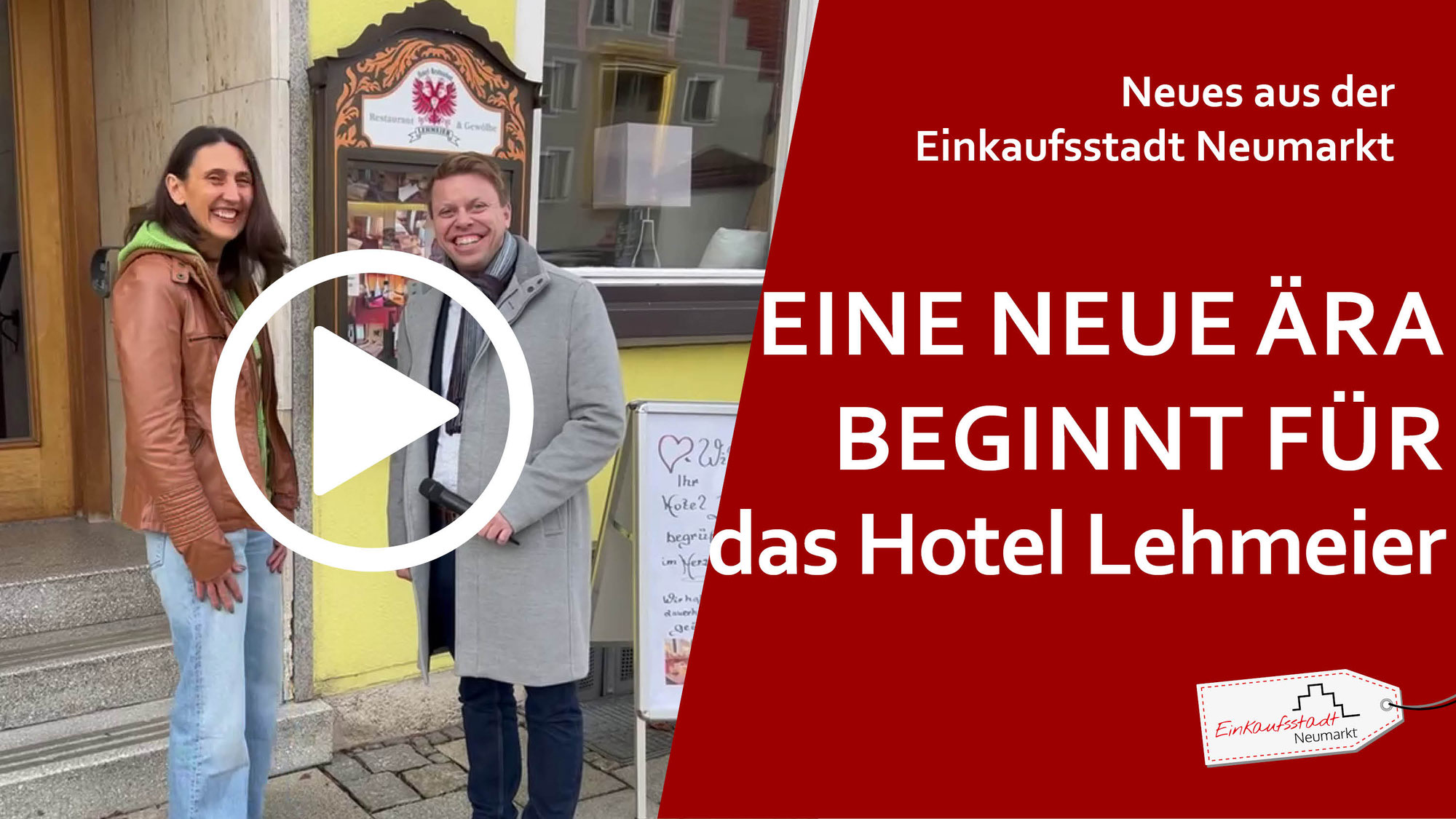  Hotel Lehmeier: Beginn einer neue Ära in der Oberen Marktstraße!