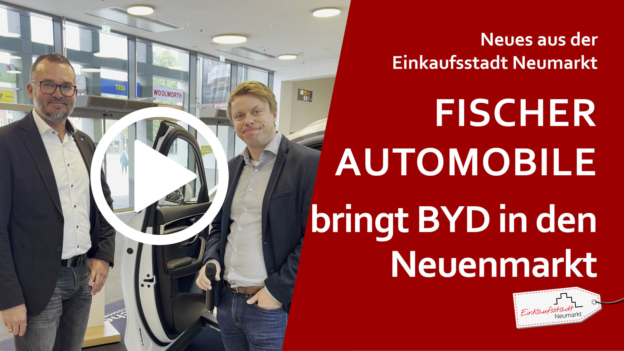 Der NeueMarkt bekommt Zuwachs – und zwar elektrisch!