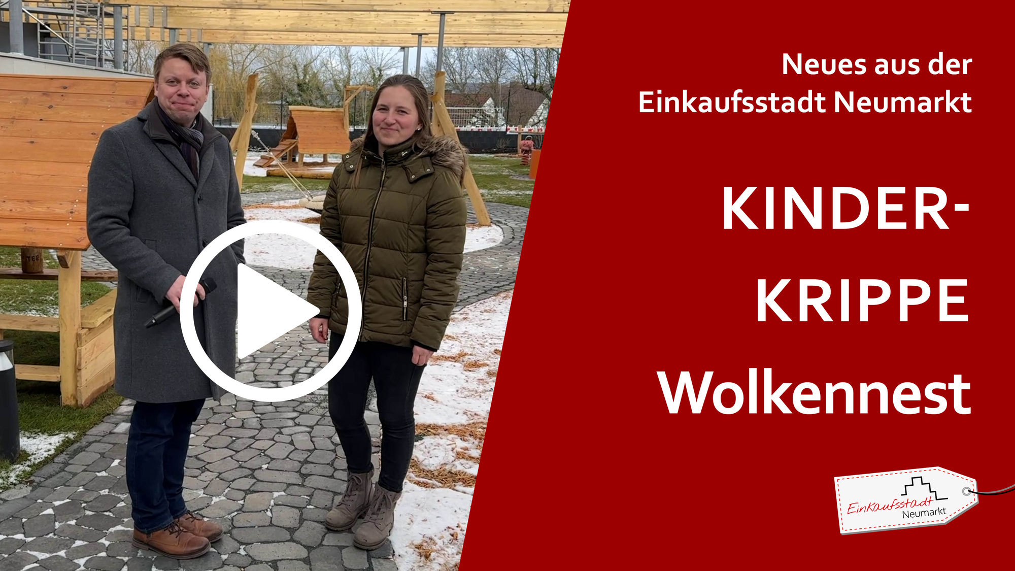 Ein Blick in die neue BRK-Kinderkrippe Wolkennest 👶☁️