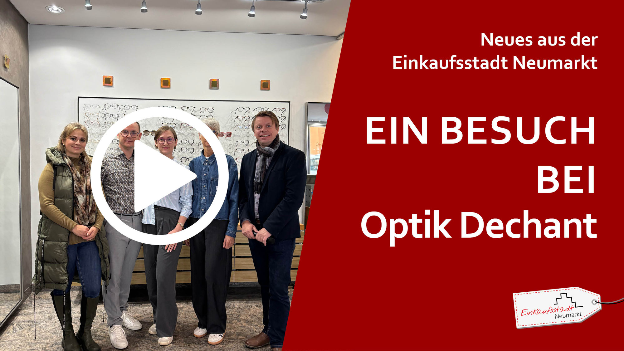 Ein Besuch in der Kastengasse: Optik Dechant stellt sich vor!