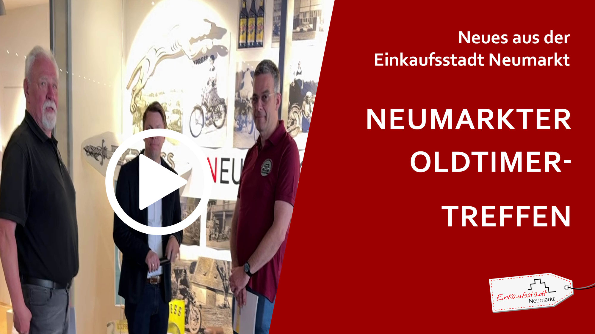 Oldtimer, Wankelmotoren & 30 Jahre Express Werke-Leidenschaft!