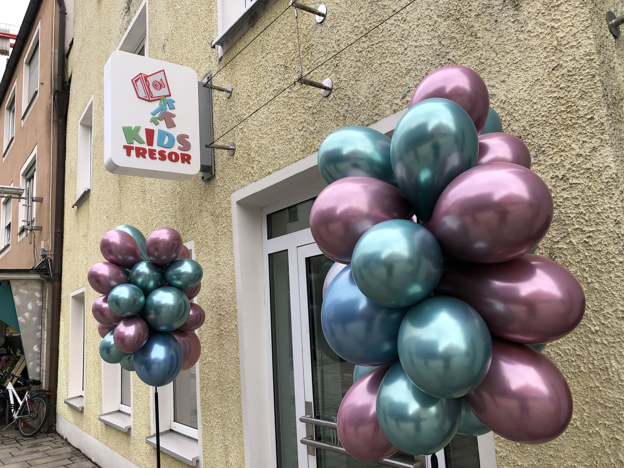 Der "Kids Tresor" eröffnet in der Klostergasse