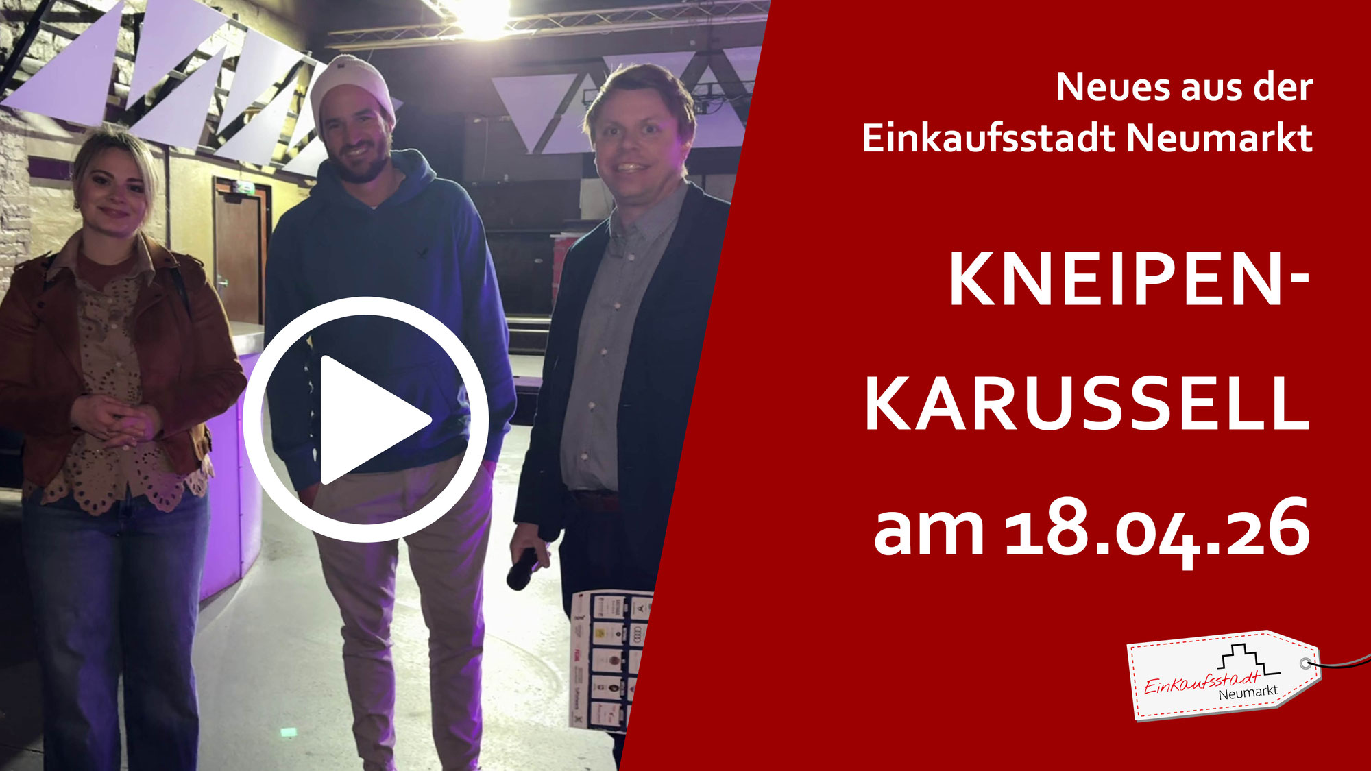 Das Kneipenkarussell geht in die nächste Runde