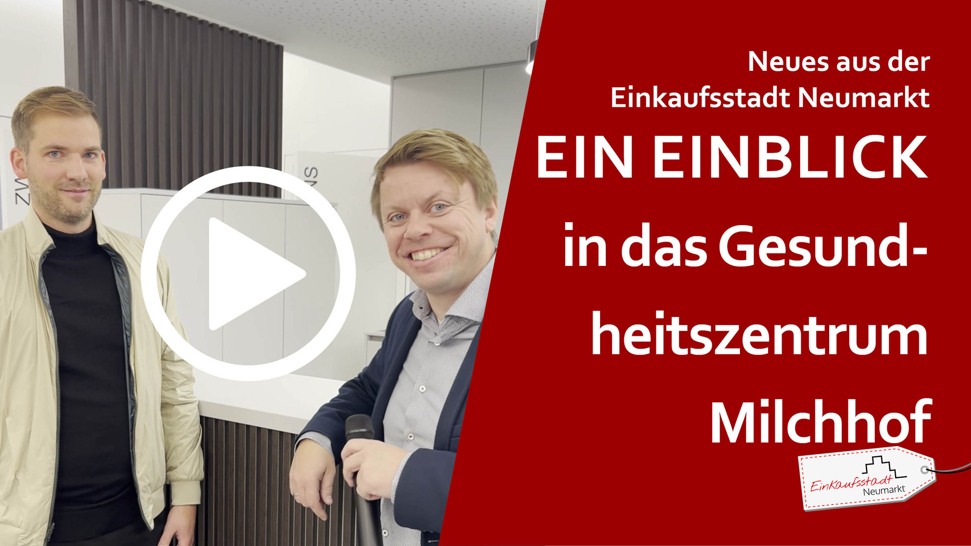 Ein Blick in das Gesundheitszentrum Milchhof – Physiotherapie Lubner eröffnet in Neumarkt! 
