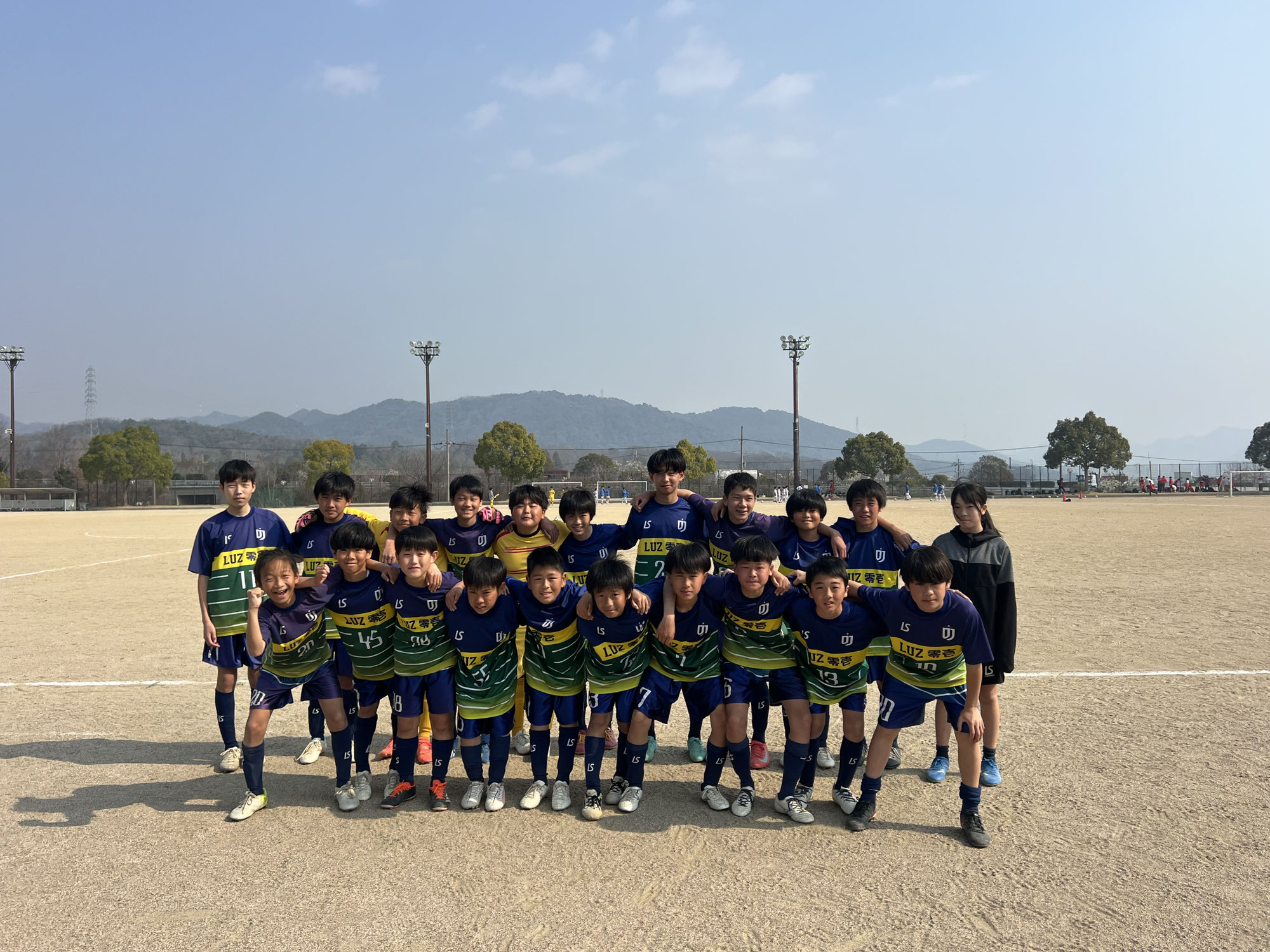 「兵庫県北播磨ジュニアユースサッカークラブＵ-15 LUZ零壱FC」#8