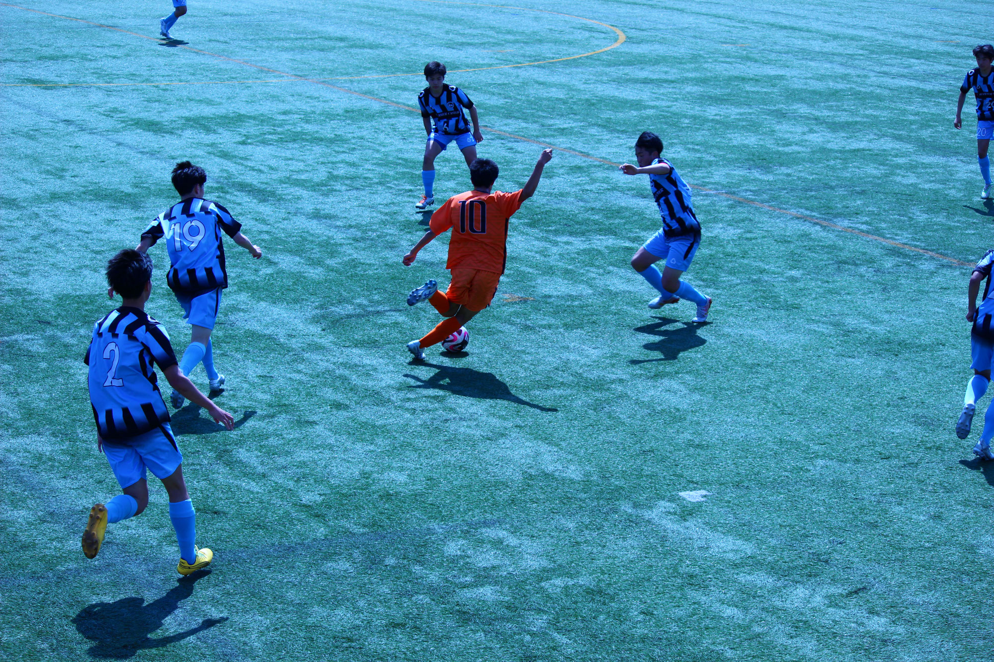 クラブユースU18関西予選②