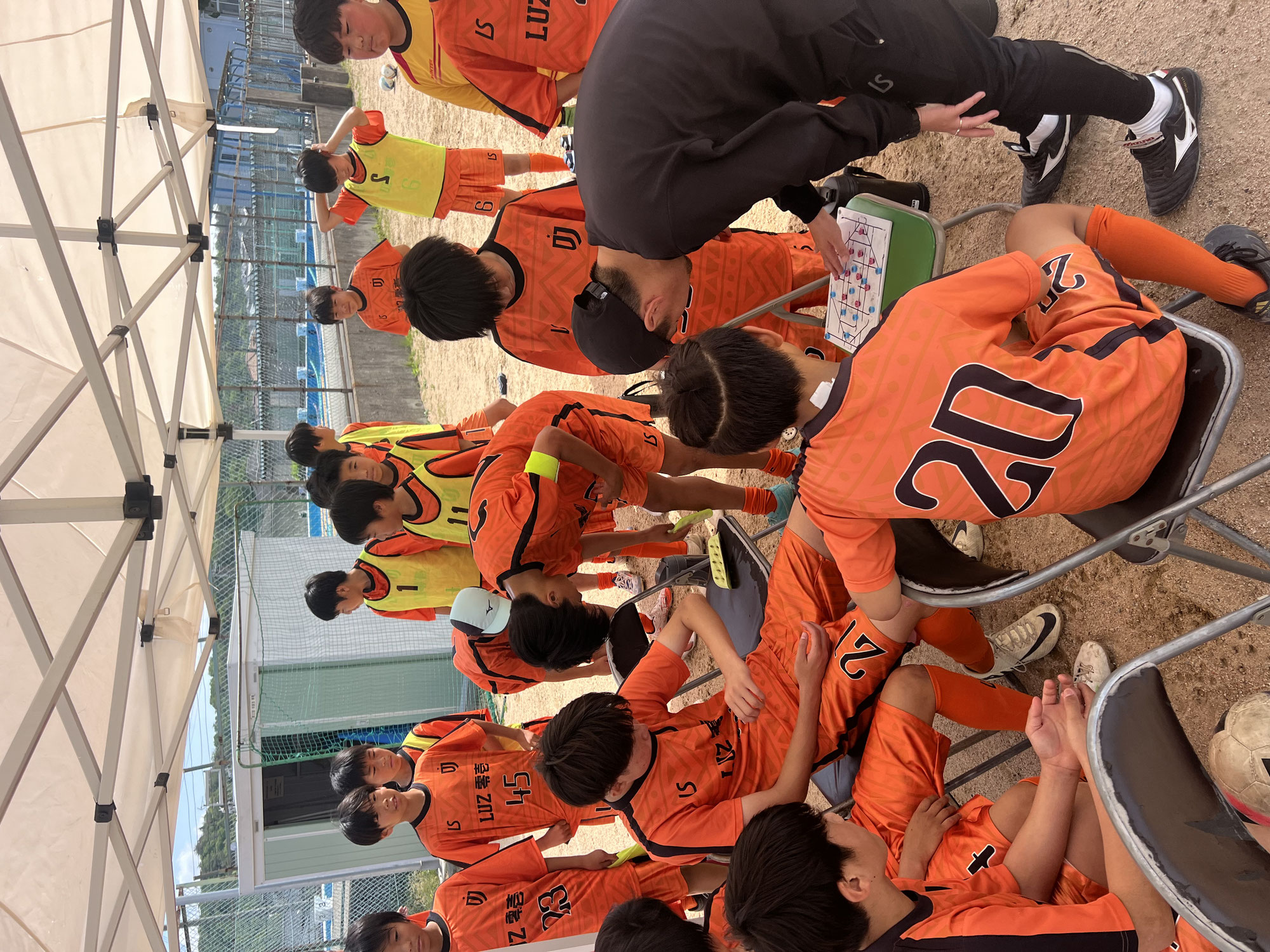U15リーグ戦　逆転の思考