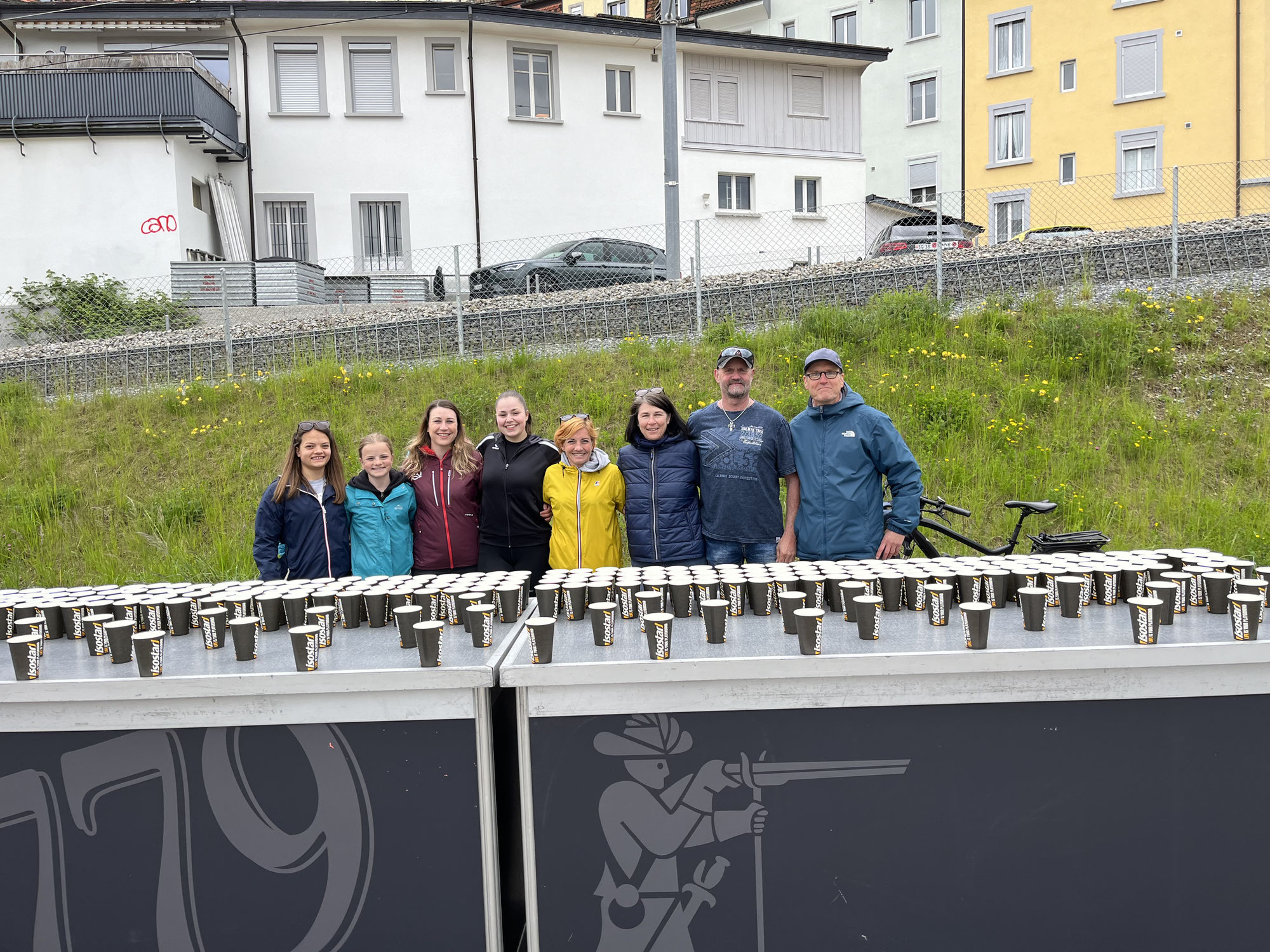 Mithilfe am Auffahrtslauf 2023
